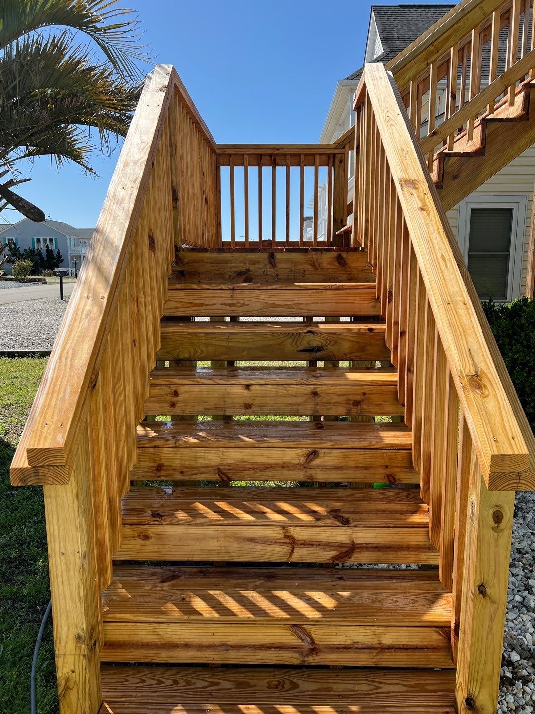 Weathered Deck using Wood Sealant by DuraSeal