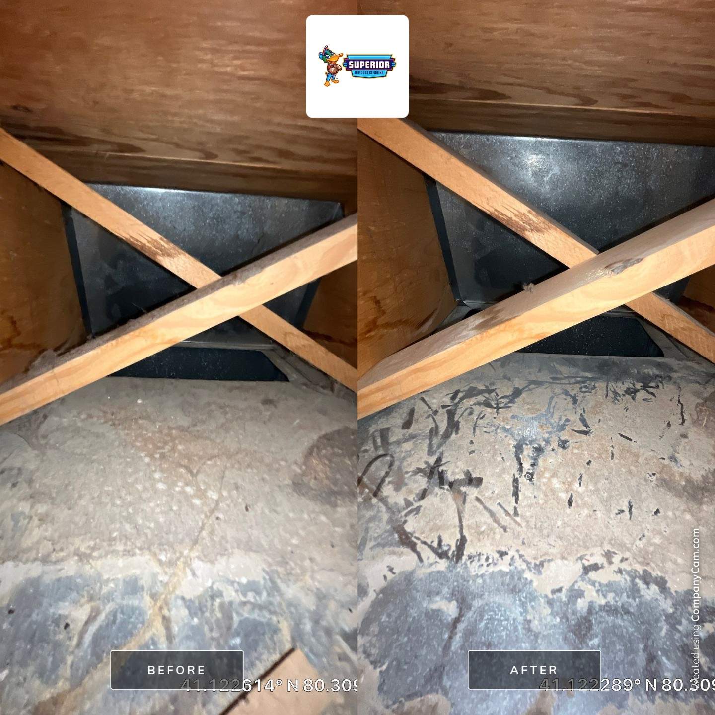 Air Duct Cleaning With a Vacuum Truck in New Wilmington, PA by Superior Air Duct Cleaning