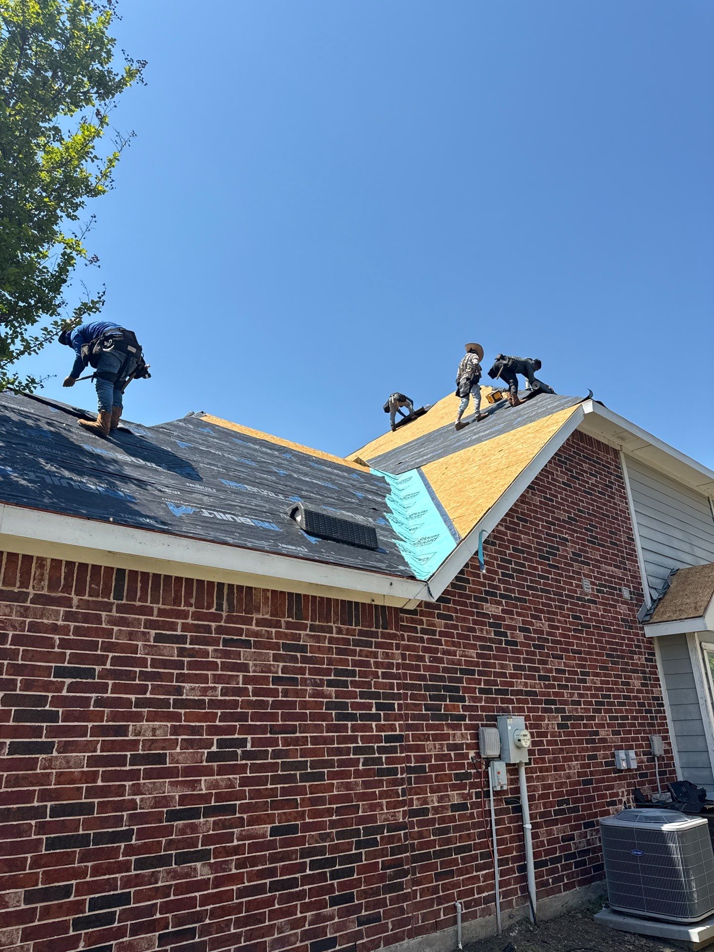 Project in Mansfield by Rhino Roofing and General Contracting, LLC