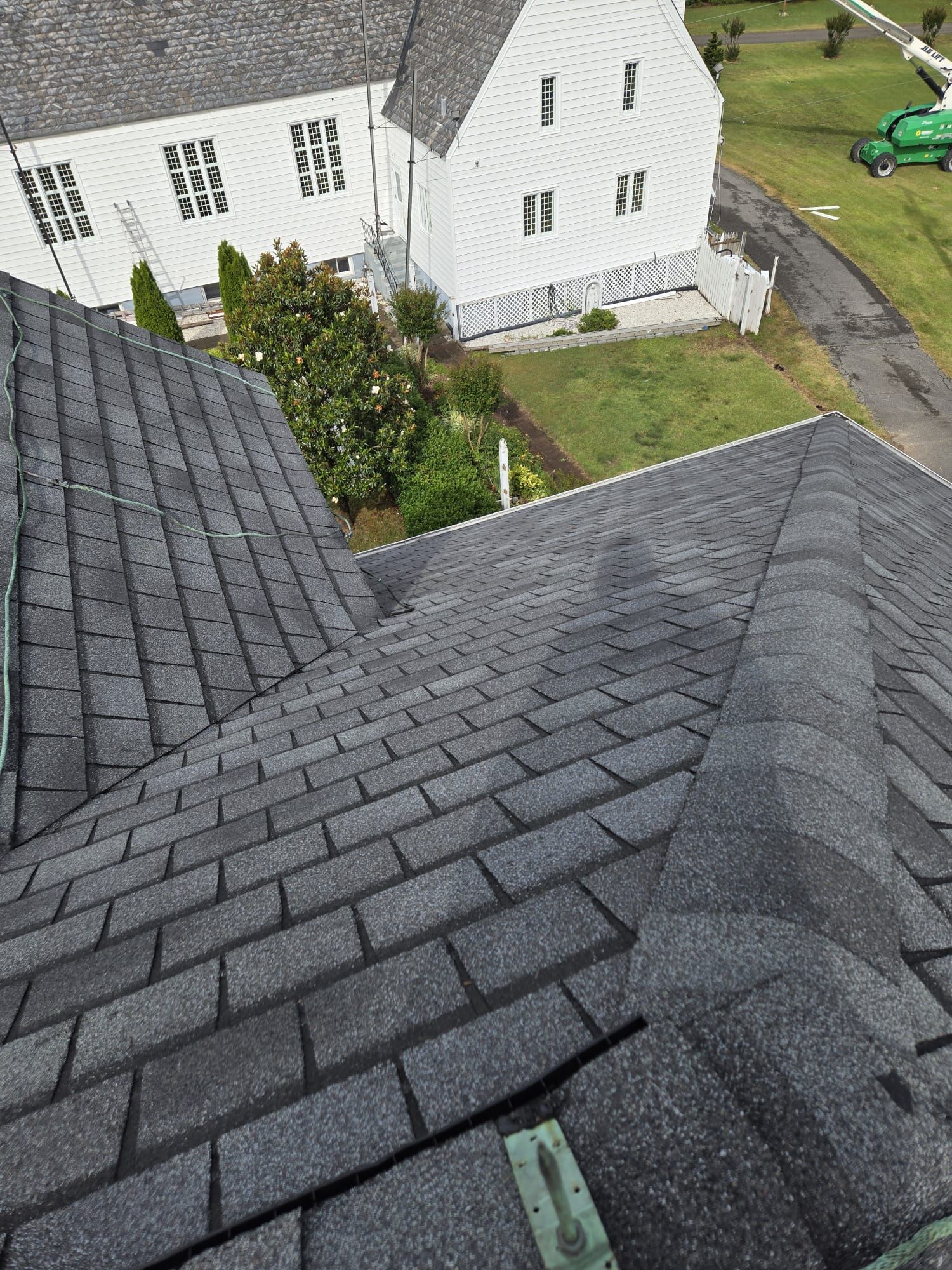 Church Roof Installation using GAF Slateline by ExteriorPros