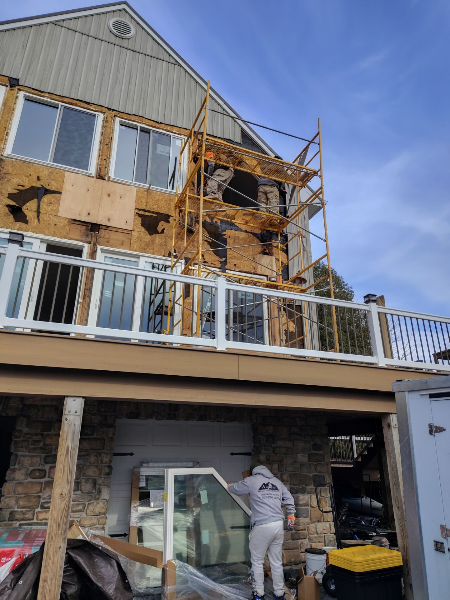 Royal Siding and Okna Windows by Aspen Home Improvements