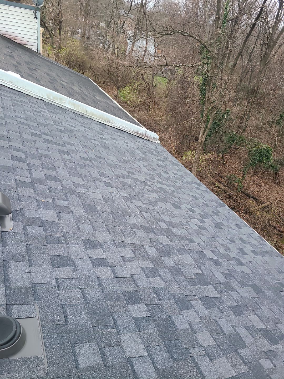 Falls Church: Residential Roof Replacement with CertainTeed Landmark Pro in Max Def Moire Black by RM Banning, Inc.