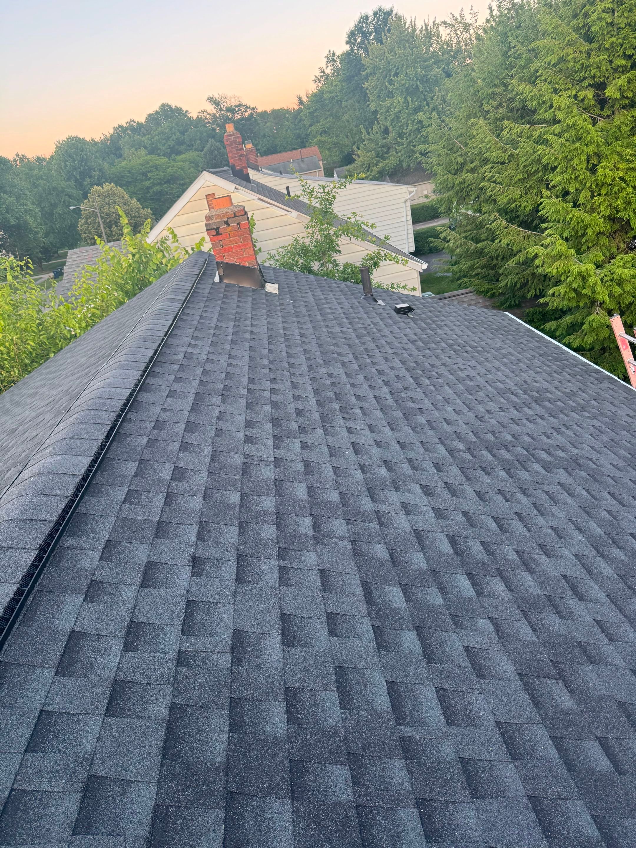 Cleveland heights roof storm restoration replacement by Atlas Roofing & Restoration