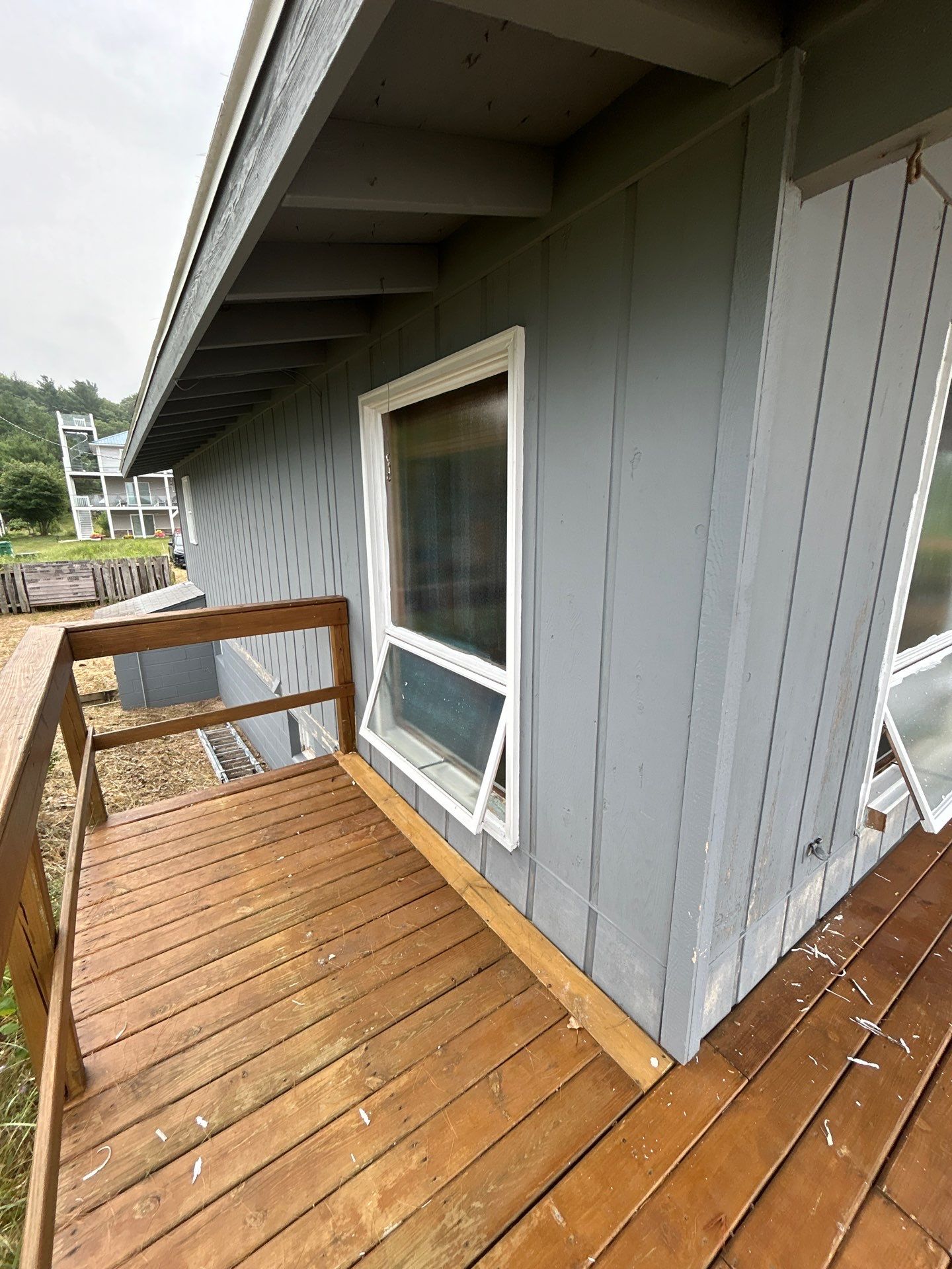 Exterior Painting. Exterior staining by Gordon Painting