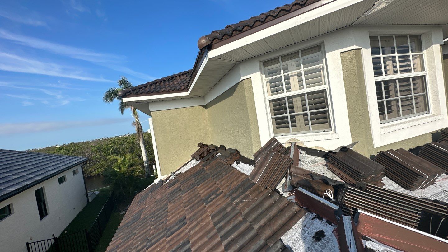 Residential Roofing Installation using Brava Spanish Tile in Punta Gorda, FL by International Roofing