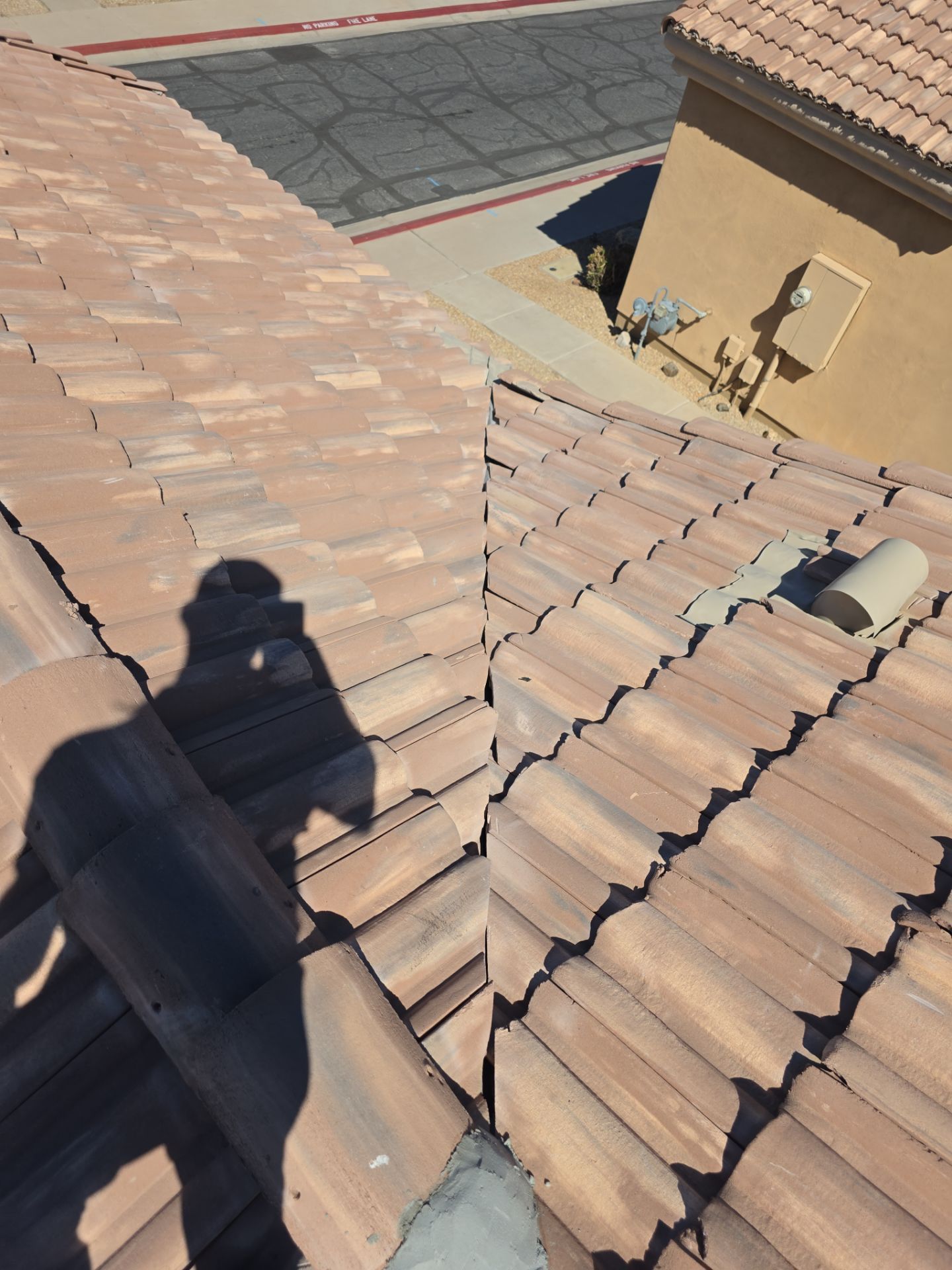 ☀️ Tile Reset Complete in Mesa, AZ by Weather-Tite Roofing