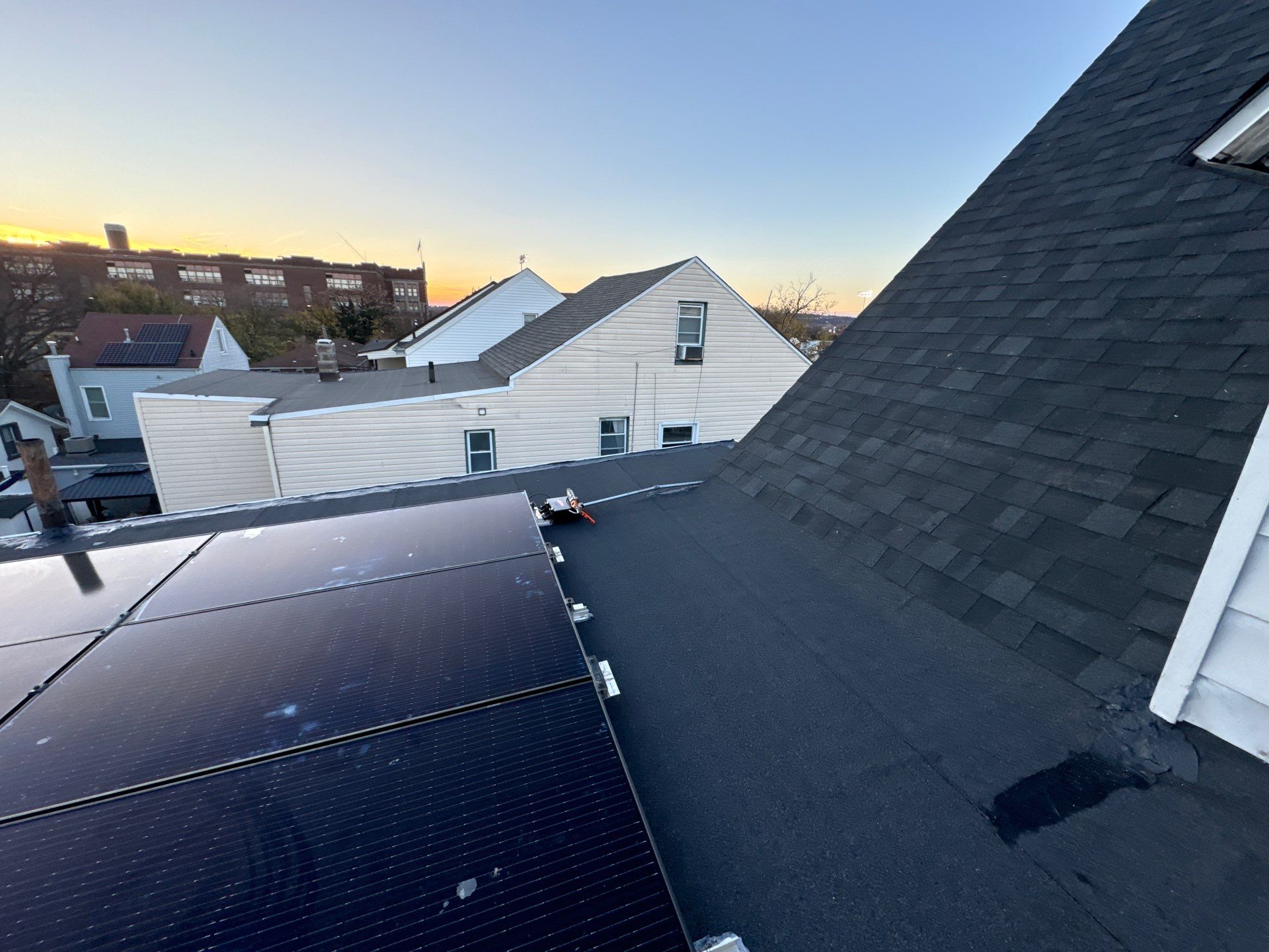 Estate Gray Shingles by Reimagine Roofing