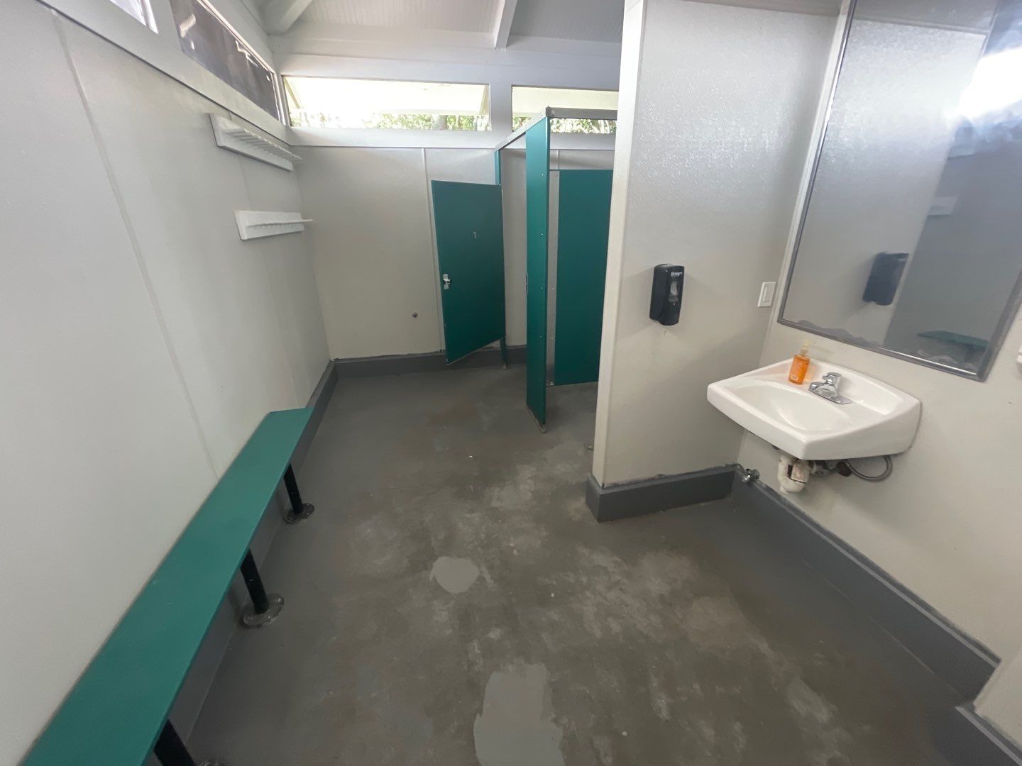 Burke Commercial TransFLOORmation by Symphony Concrete Coatings