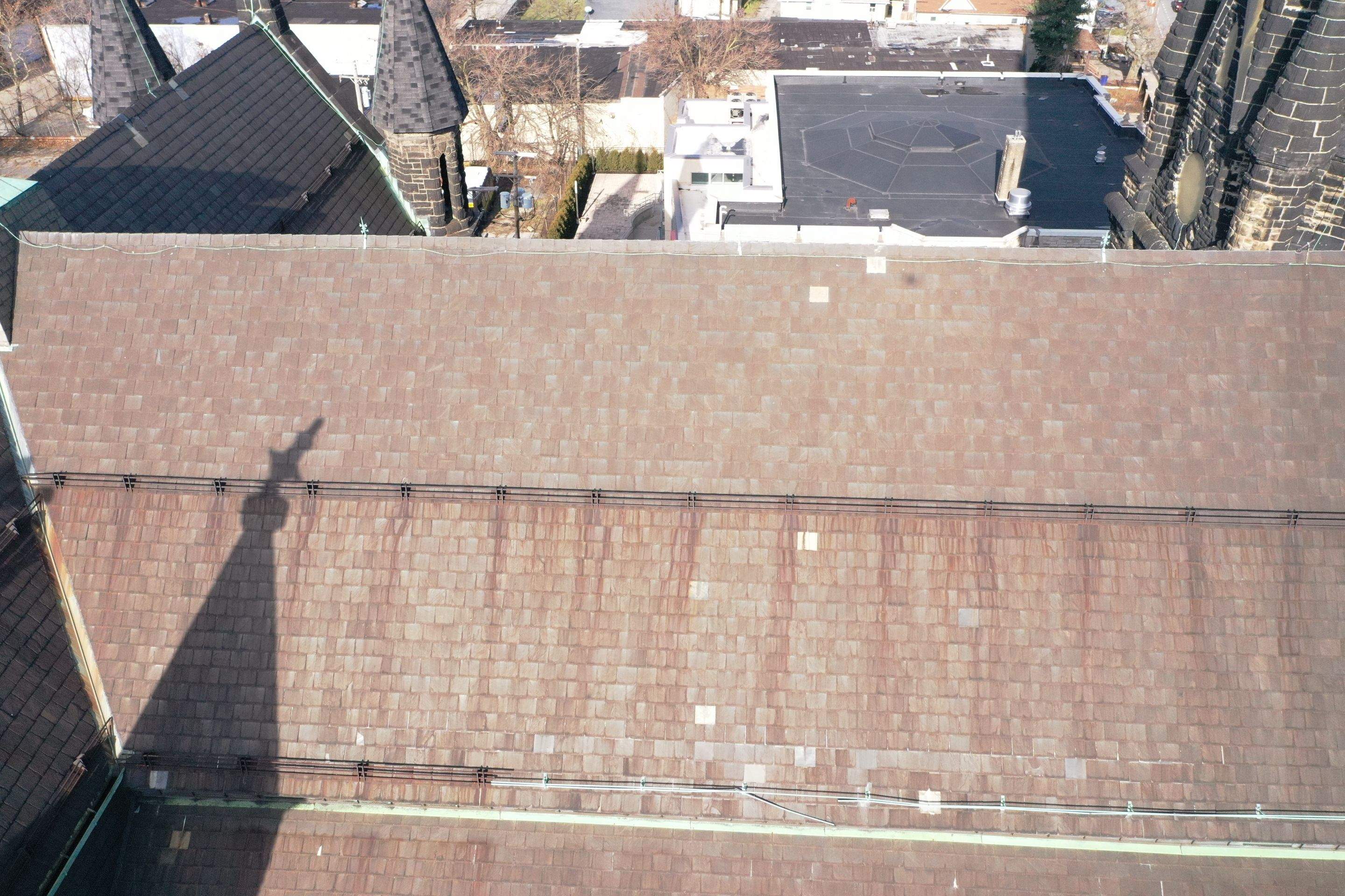 Drone Inspection by Absolute Roofing and Construction