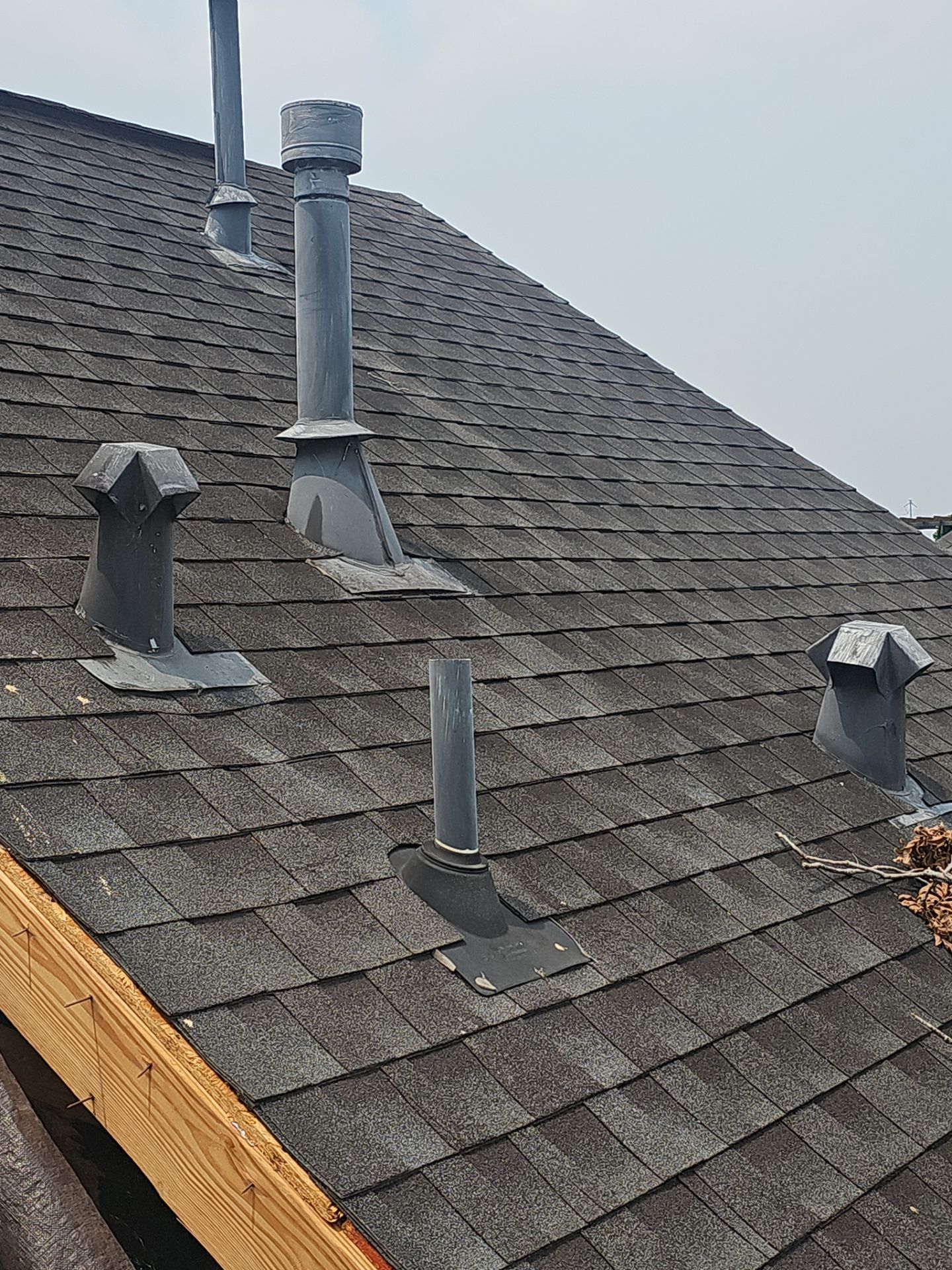 Residential Roofing Repair using Owen's Corning Duration (Lifetime) Shingles by Roof Repair Services LLC
