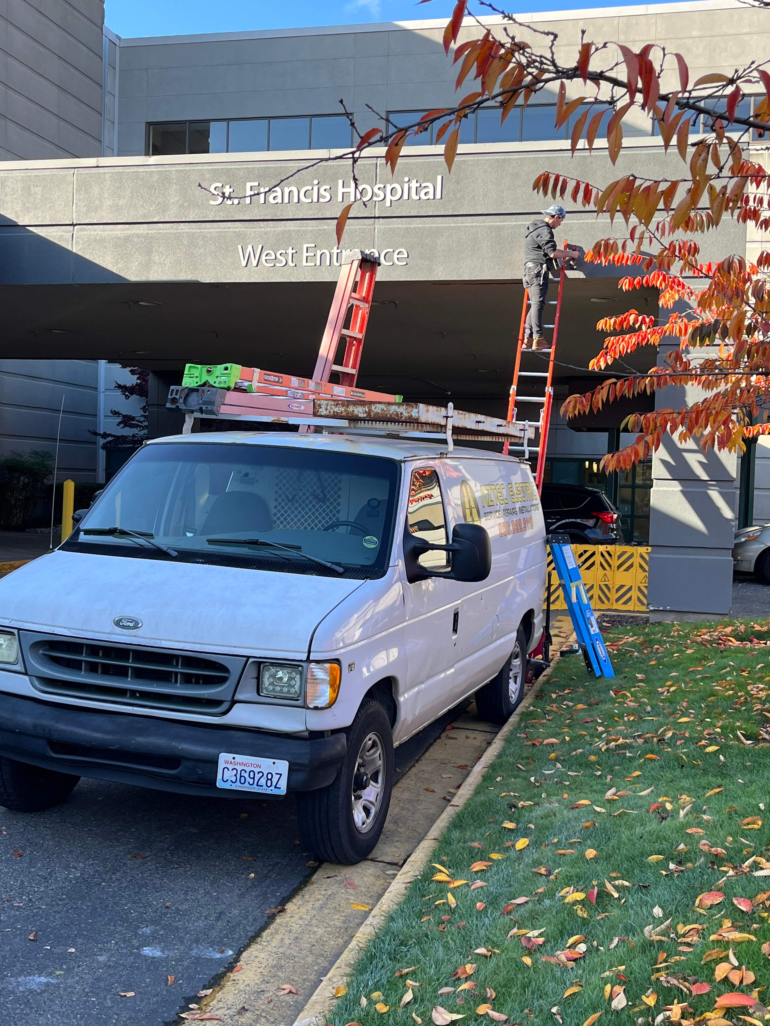 Hospital in Federal Way by Aztec Electric LLC