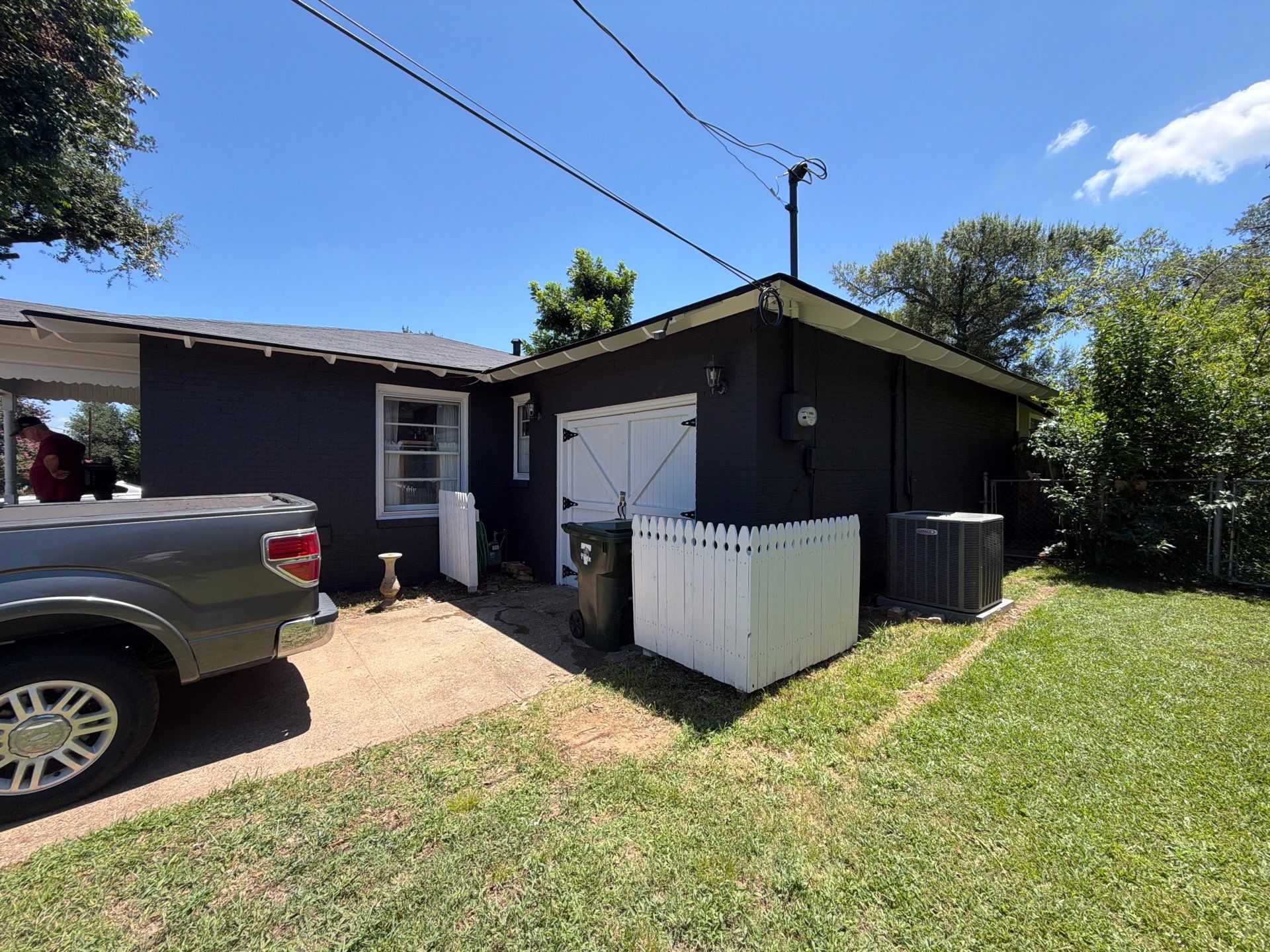 From Forgettable to Modern: An Exterior Brick Paint Job in Tyler TX by Quality Coats Painting