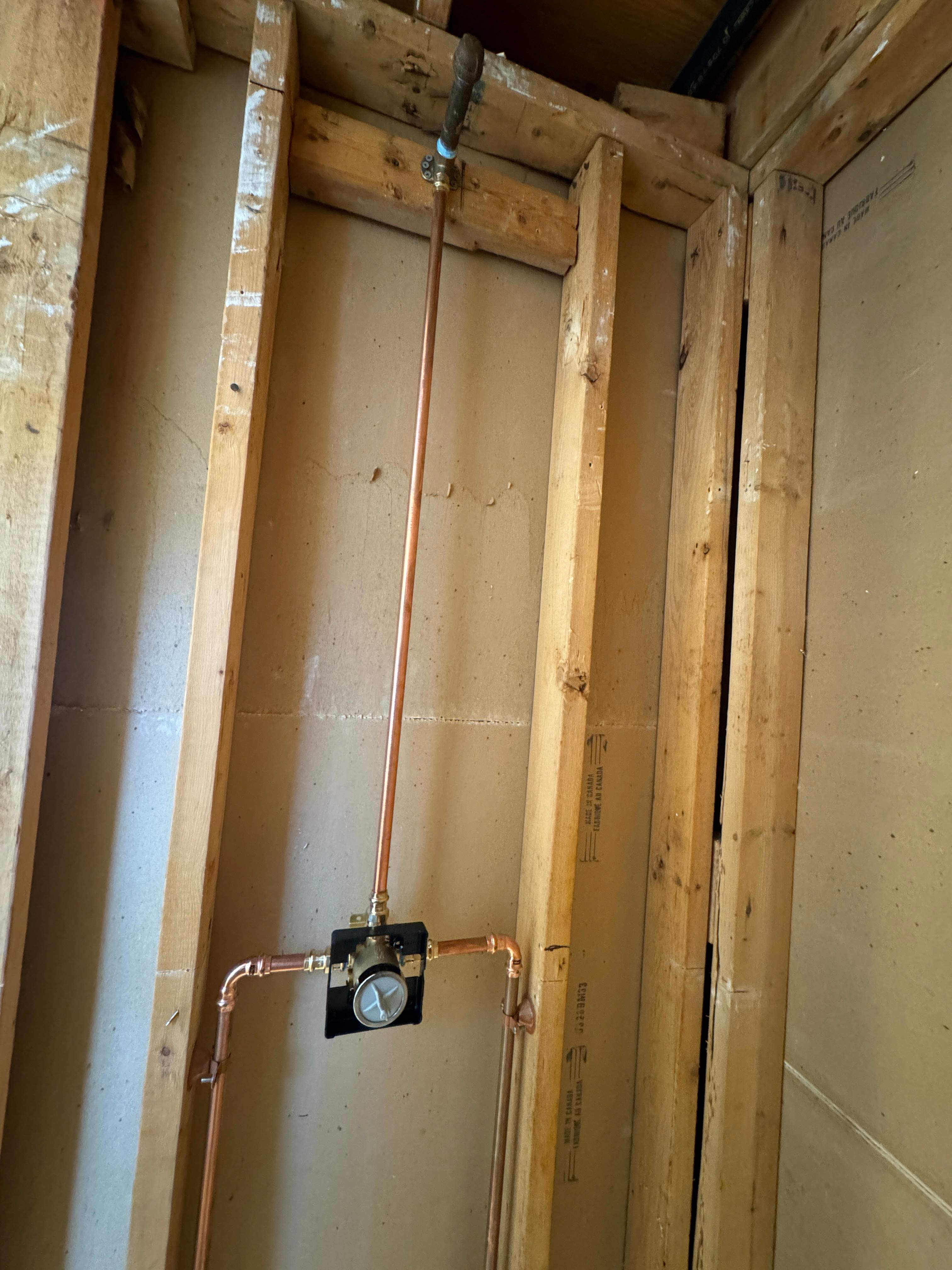 1st Floor Shower Replacement & 2nd Floor Bathroom Remodel by Chagnon Building & Remodeling LLC