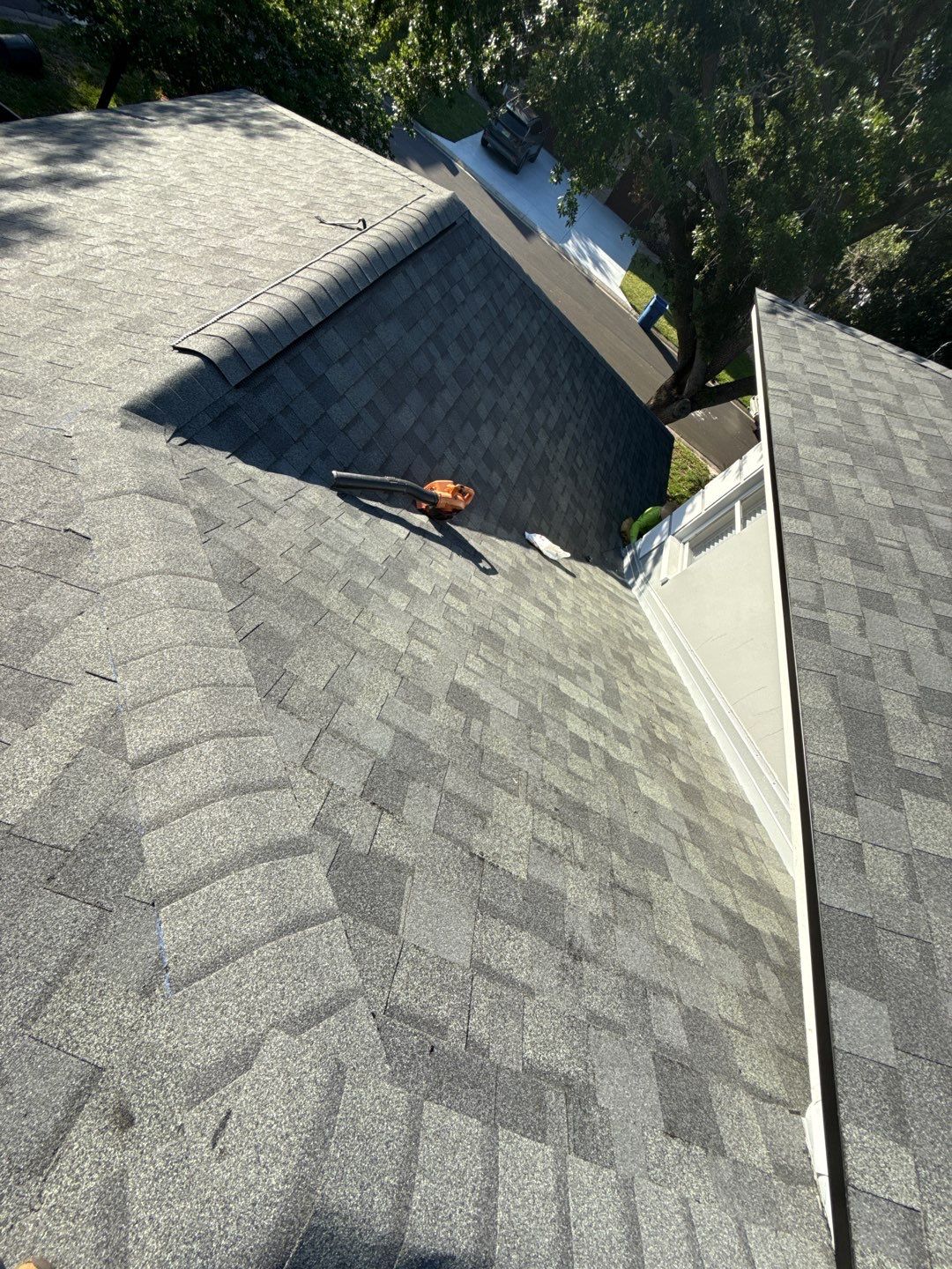Project in St. Petersburg 33702 by Mitchell Roofing Company LLC 