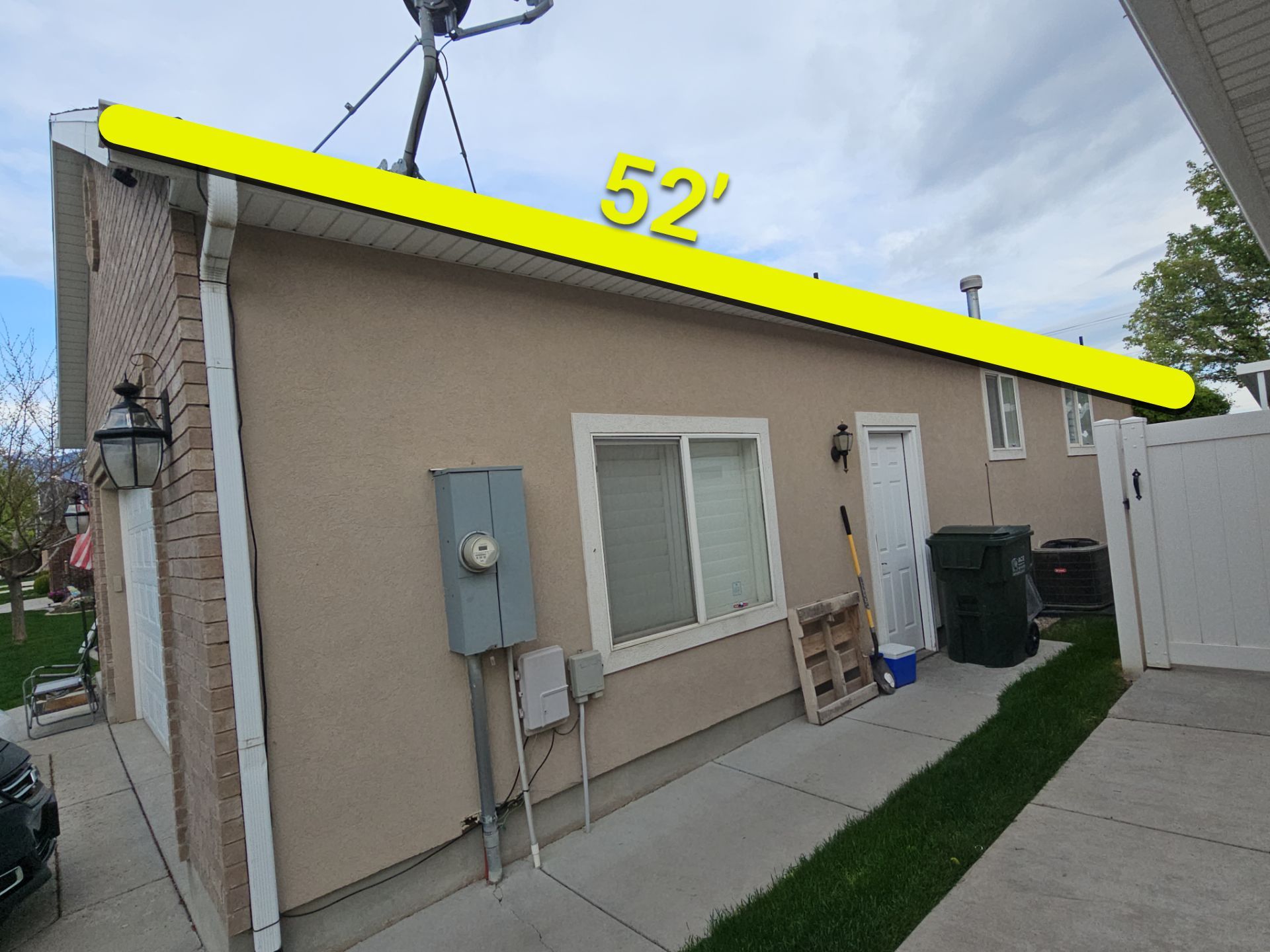 Project in Riverton by Emerald Gotcha Gutters 