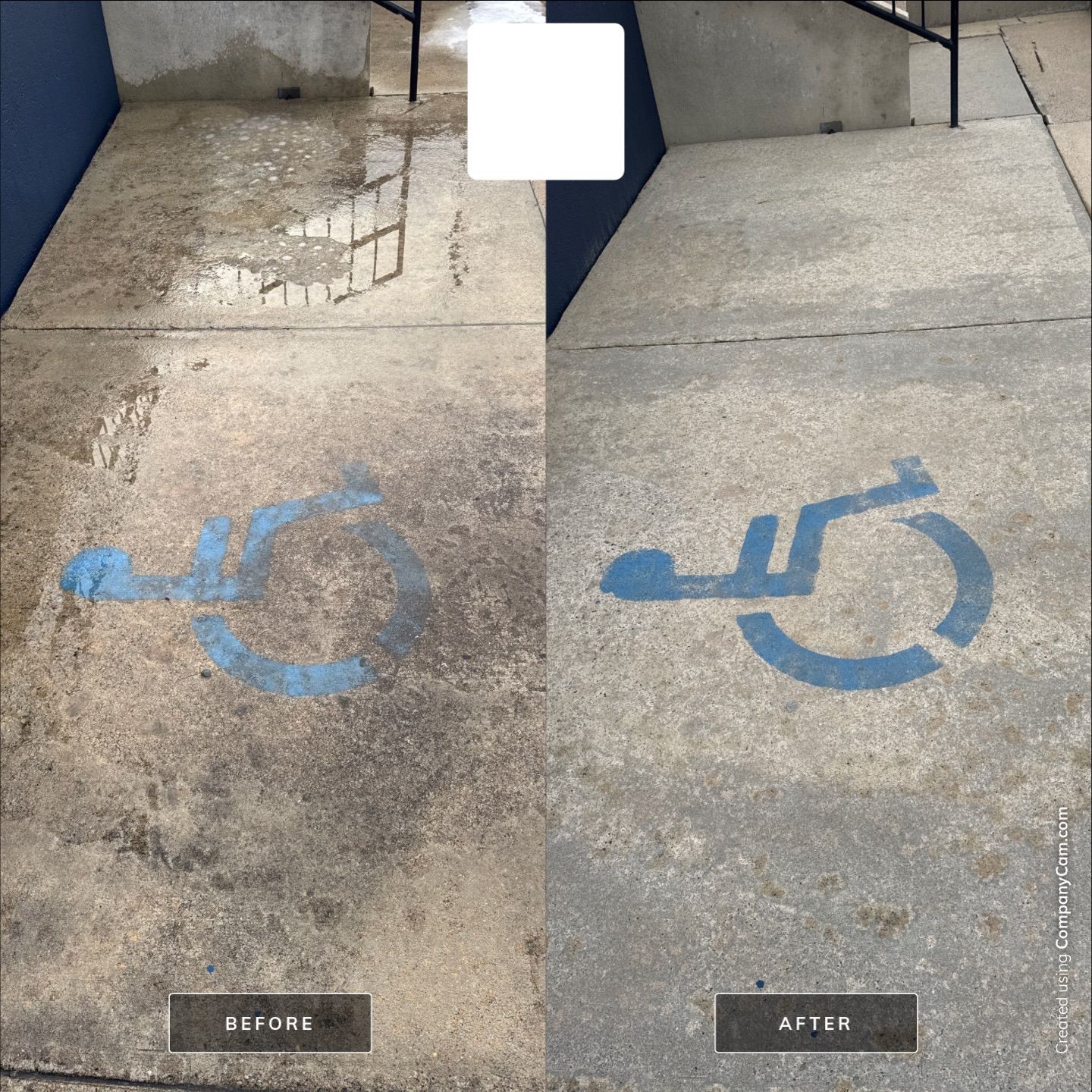 Stadium Cleaning in Wilmington by Shark Power Washing