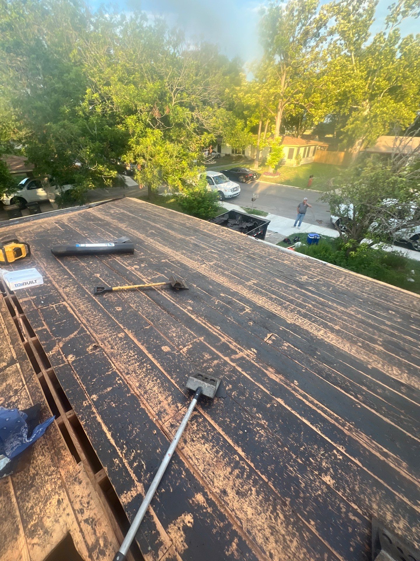 Project in San Marcos by Rhino Roofing and General Contracting, LLC