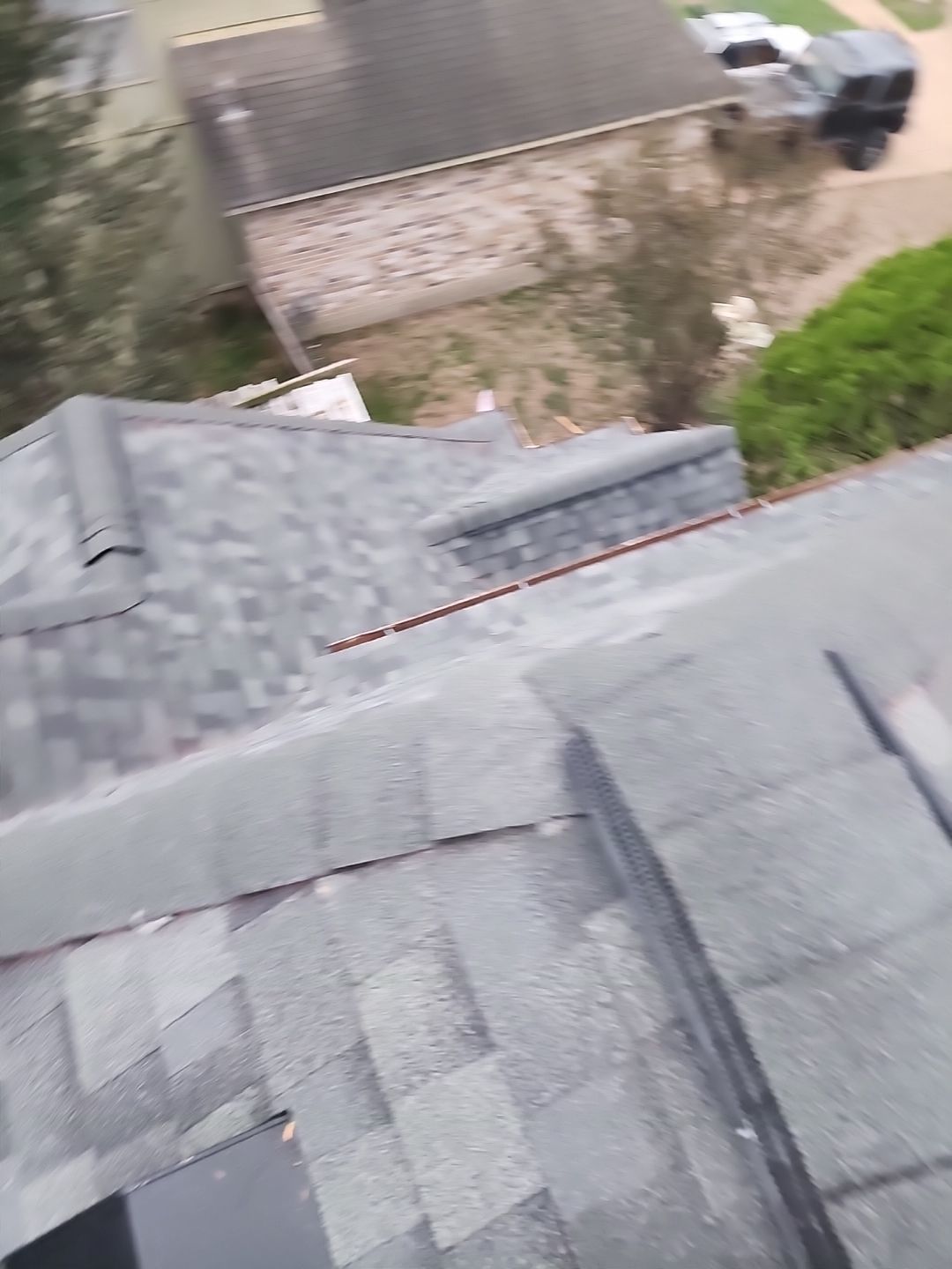 Residential Roofing Installation using Owen's Corning Duration (Lifetime) Shingles by Roof Repair Company