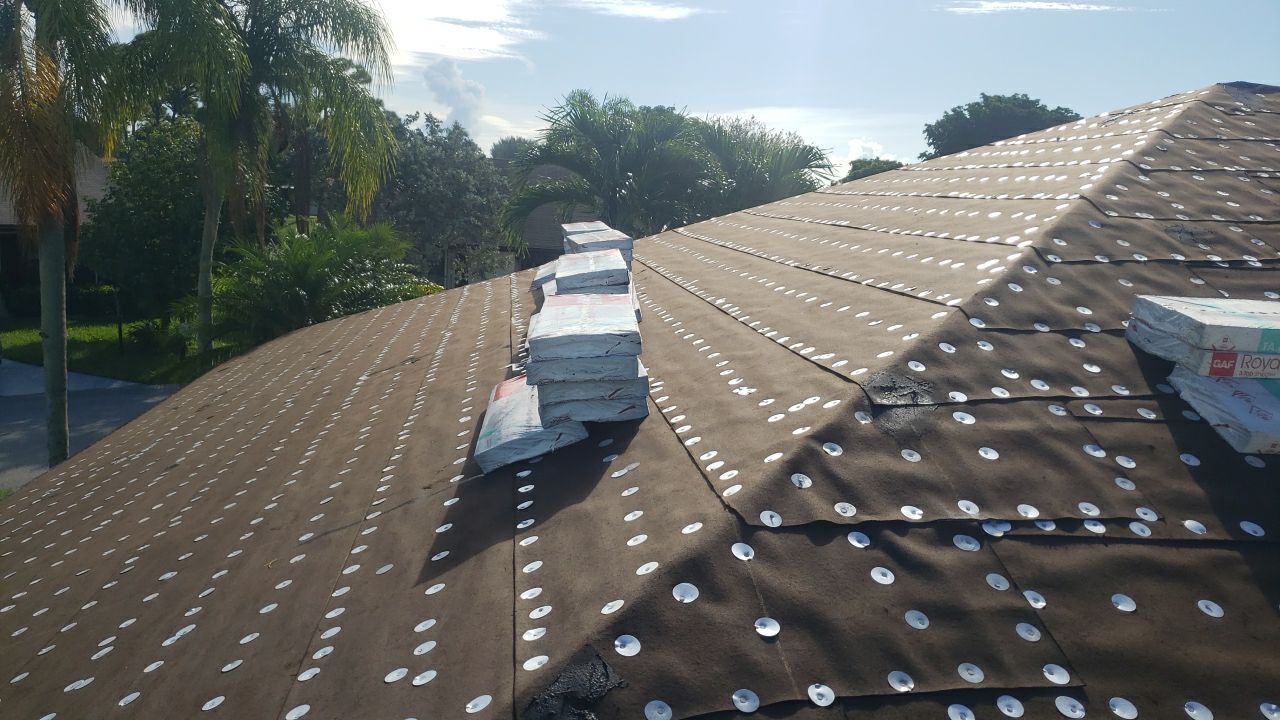 Residential Roofing Installation using Tamko by BLUES BROTHERS CONSTRUCTION CORP