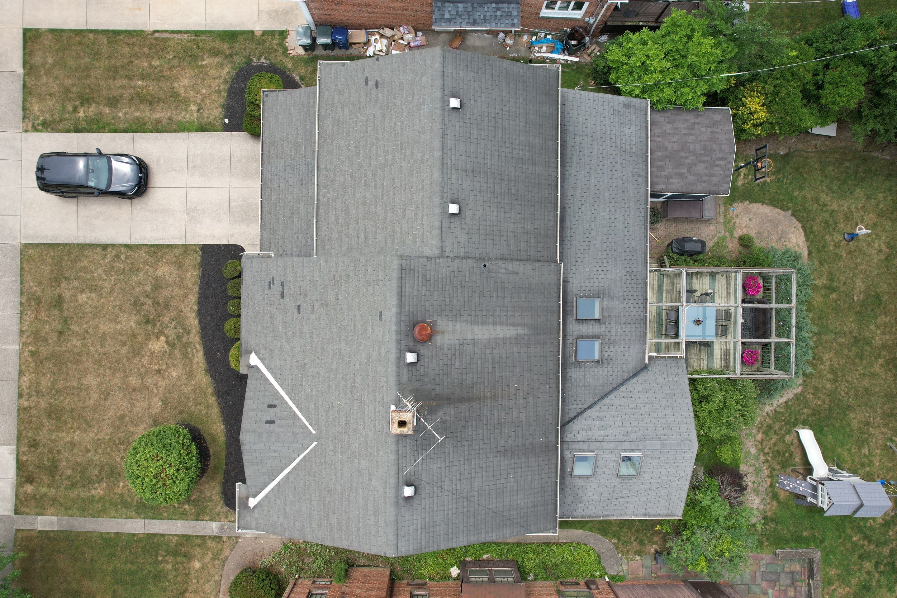 Cleveland Heights - Storm Restoration Roof replacement by Atlas Roofing & Restoration