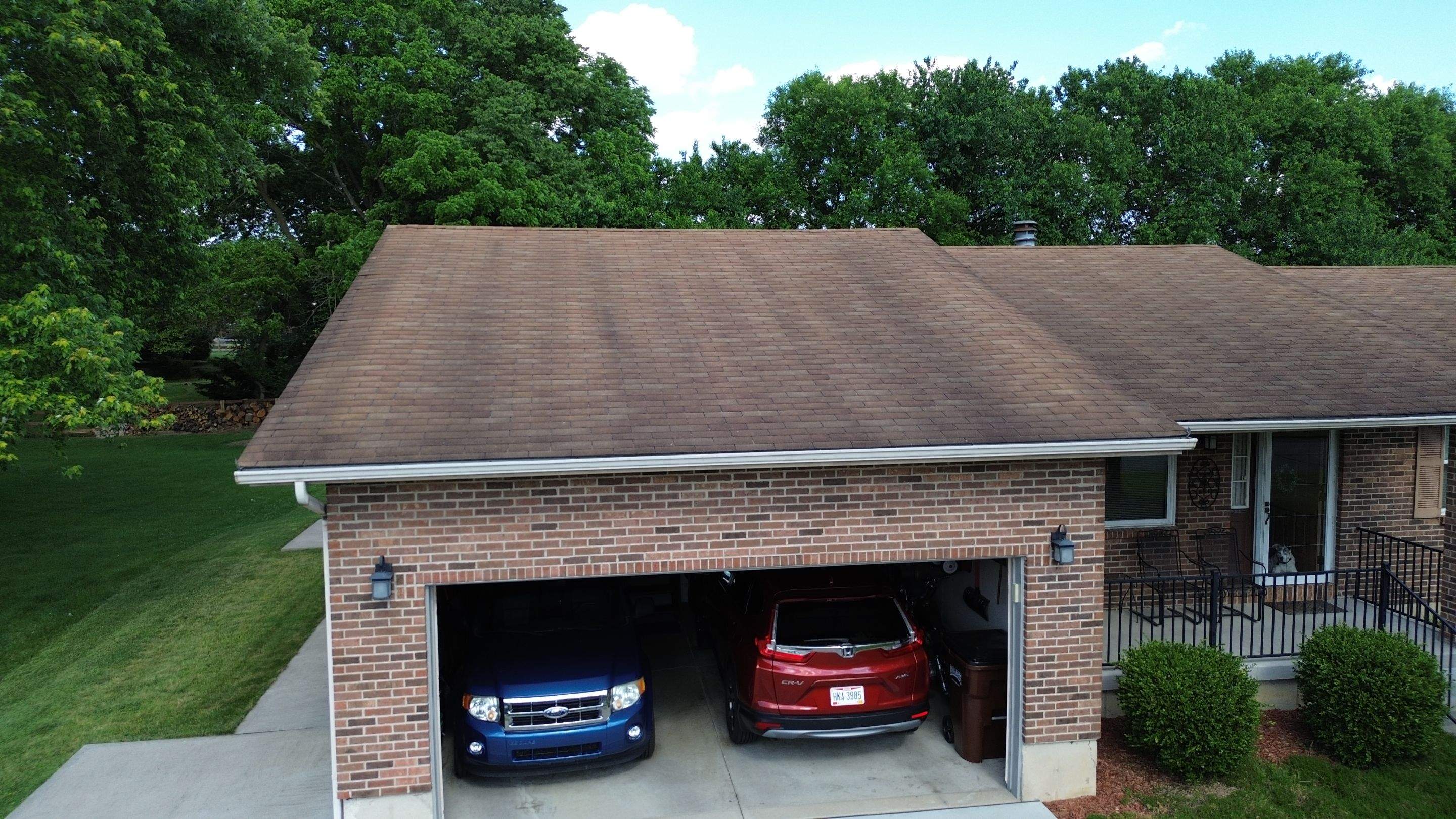 Atlas Weathered Shadow Roof Replacement by Tamlin Roofing