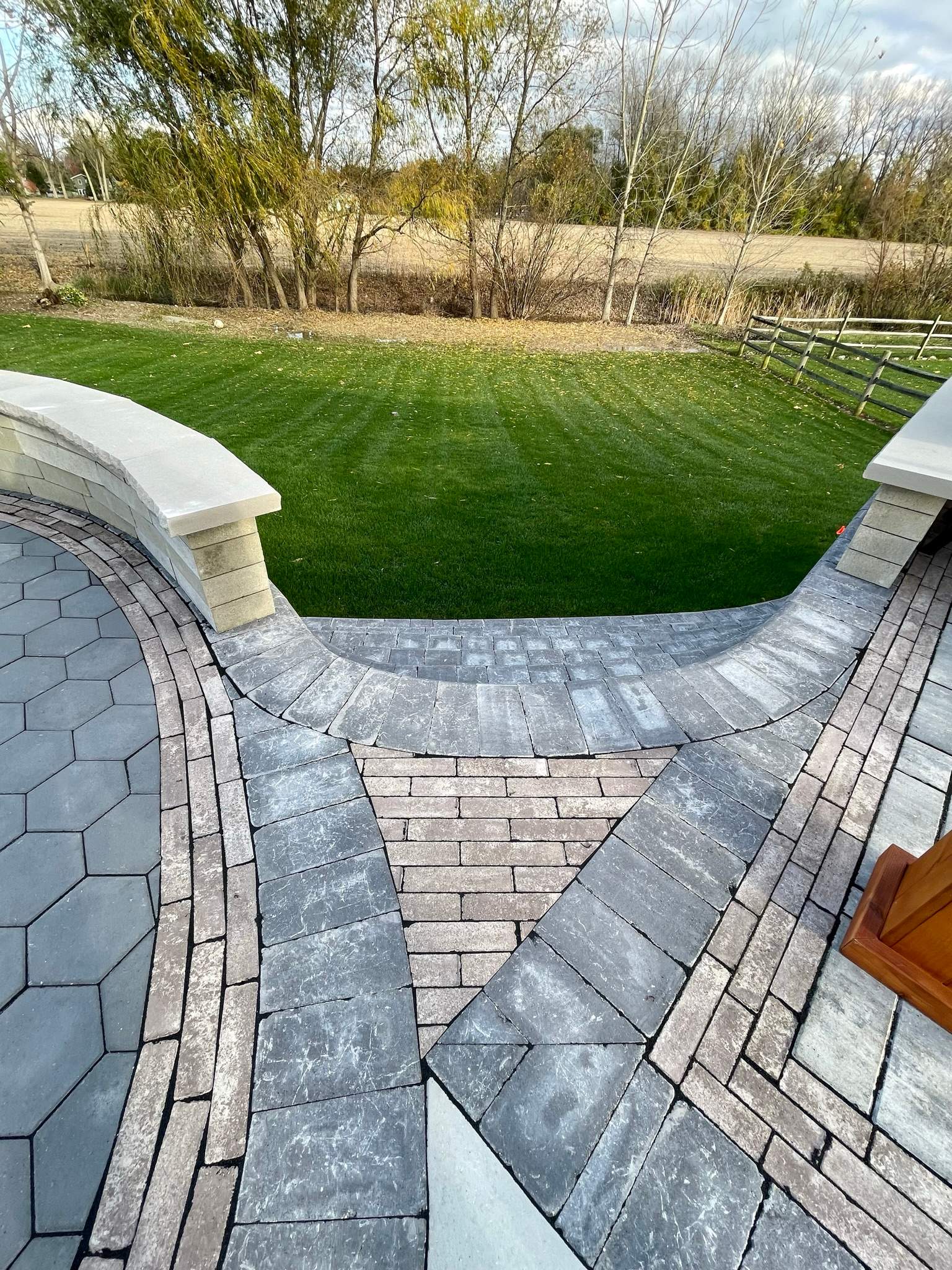 Project in Whitehouse, OH by Farrell's Lawn & Garden Center LLC