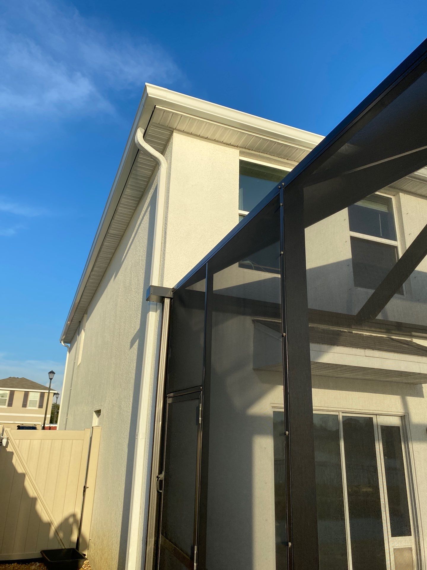 Custom Color Gutters for Bradenton Homes by Gutter Professors