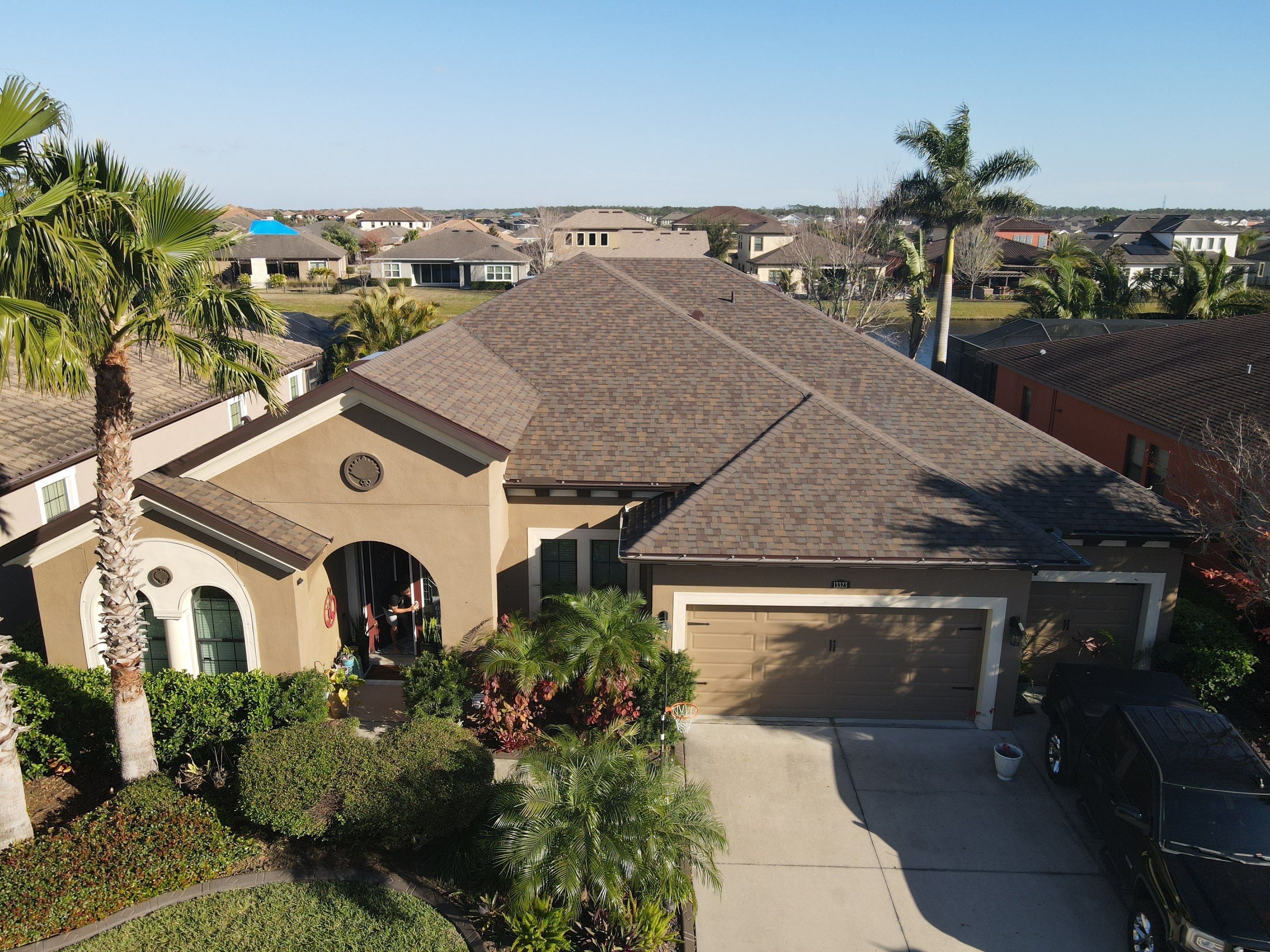 Roof Replacement in Riverview FL. by Steadfast Roofing
