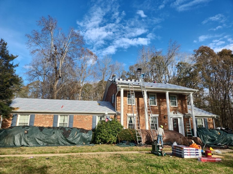 New Roof, Shutters coming soon by Just In Time Roofing and Restoration