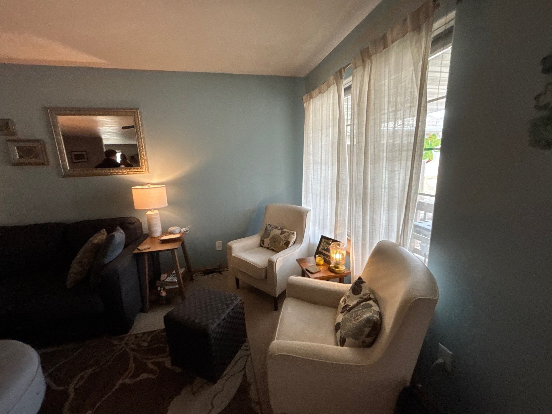 Interior Painting and Entryway Refresh in Sioux Falls by Select Painting, Coatings & Garage Cabinets