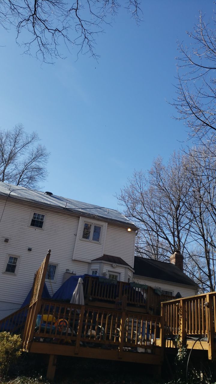 Woodbridge CertainTeed Landmark Pro MD Charcoal Black New Roof Installation by RM Banning, Inc.