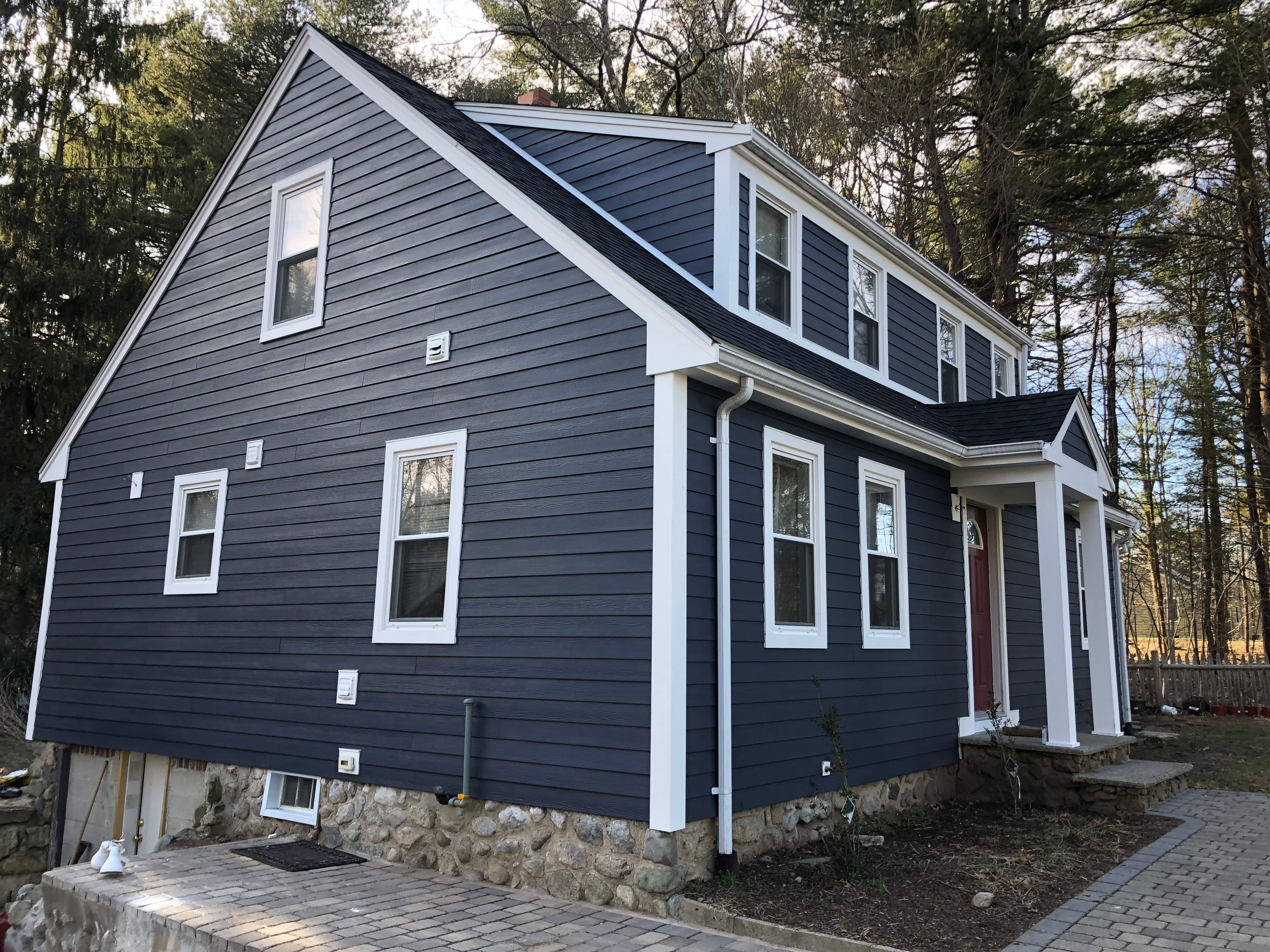 Siding Installation using James Hardie by UBrothers Construction
