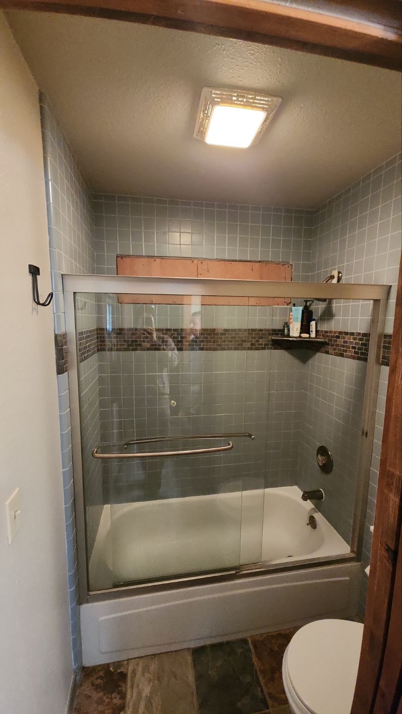 Bathroom Remodel by The Tahoe Tradesman