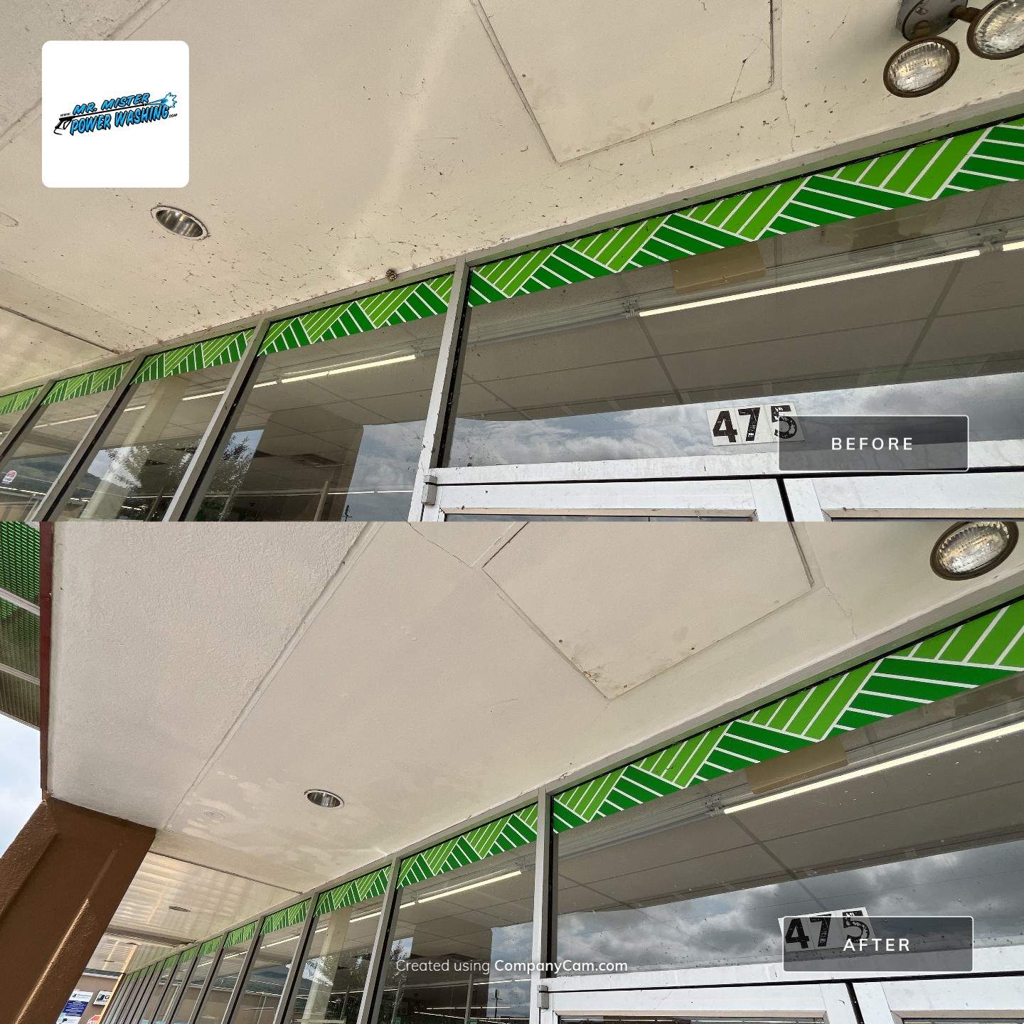 Kimball Crossing Shopping Mall by Mr. Mister Power Washing