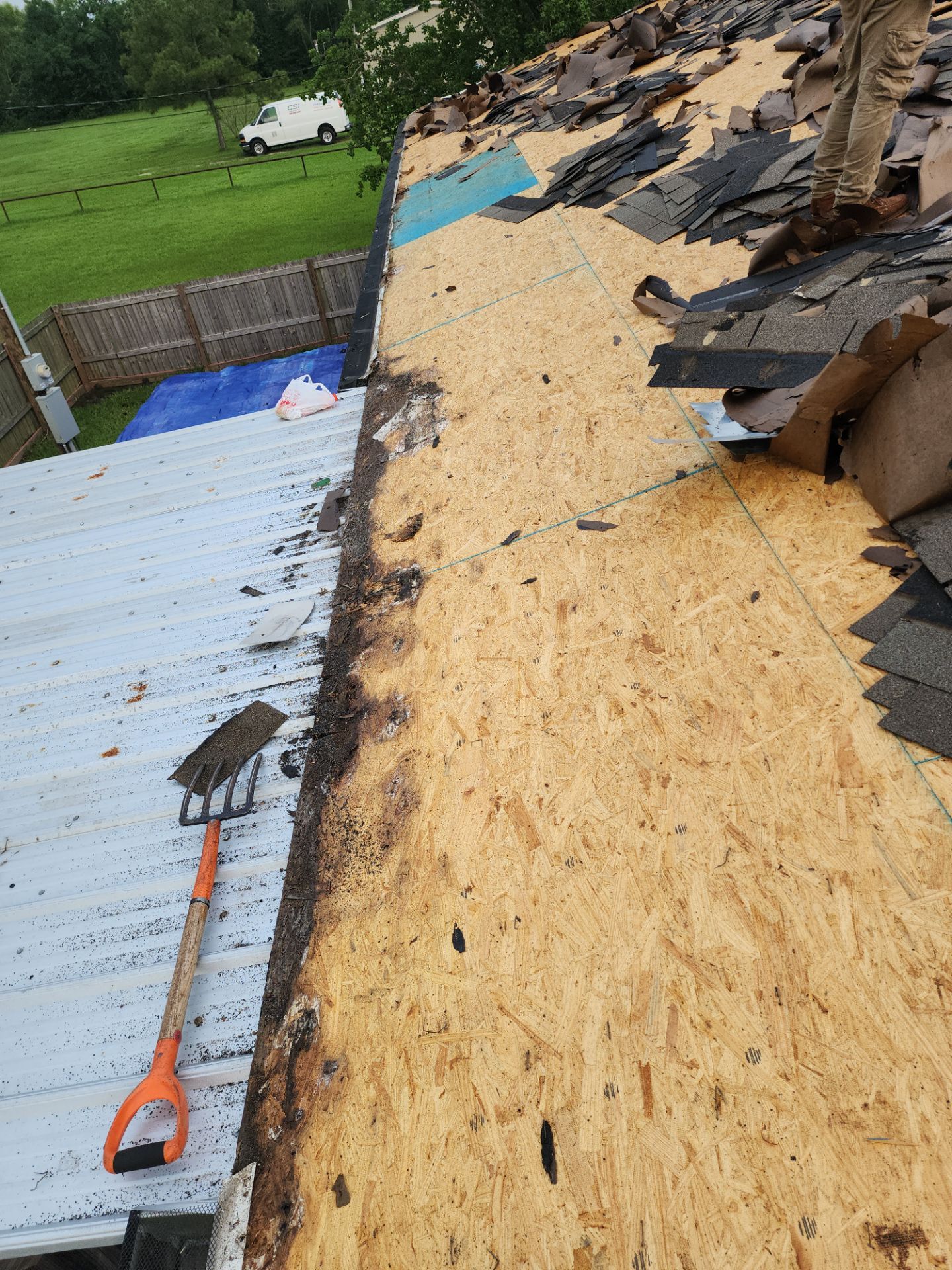 Residential Roofing Installation using Owen's Corning Duration (Lifetime) Shingles by Roof Repair Company