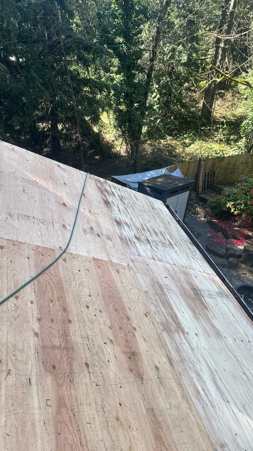 Residential Roofing Installation using GAF UHDZ Shingles by Roofing Formula LLC