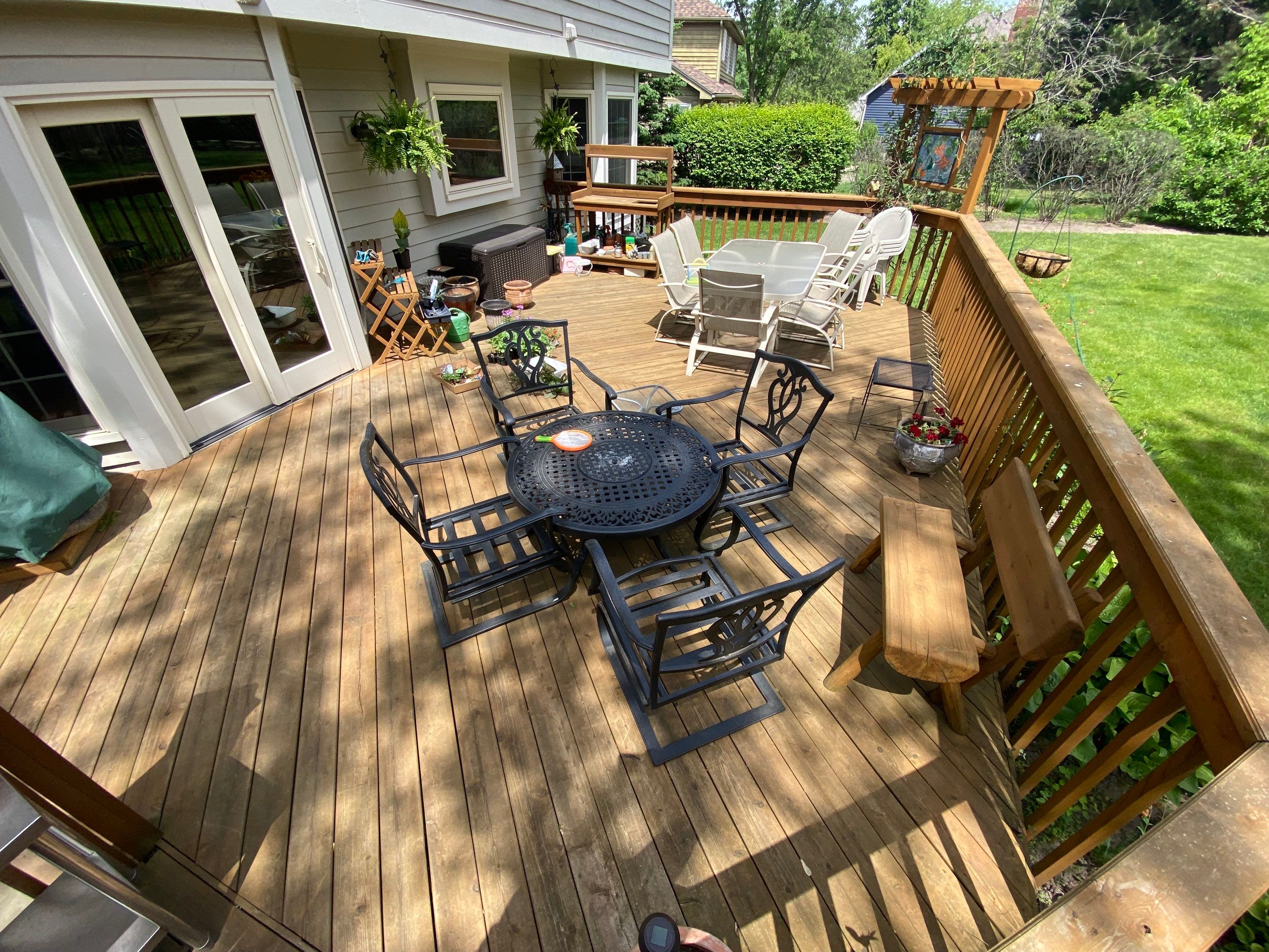 Deck Restoration by Two Brothers Residential Maintenance