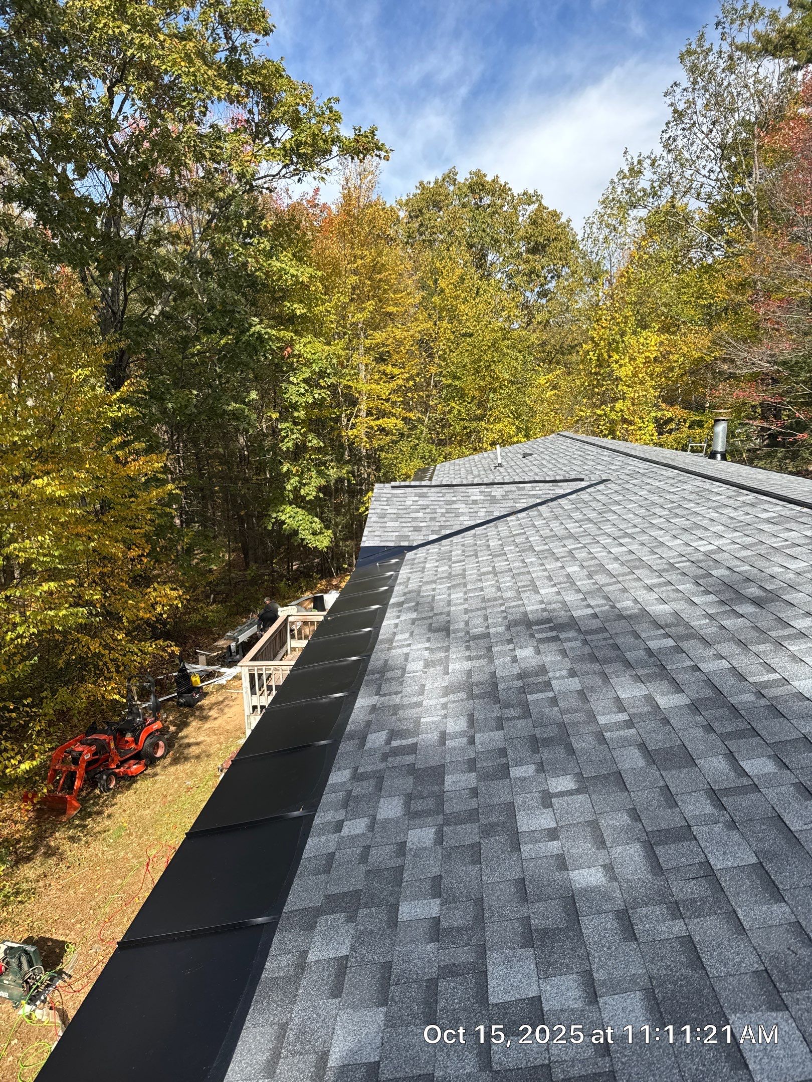 Roof Replacement in Raymond, NH – Owens Corning TruDefinition Duration Shingles in Slatestone Gray by Compass exteriors