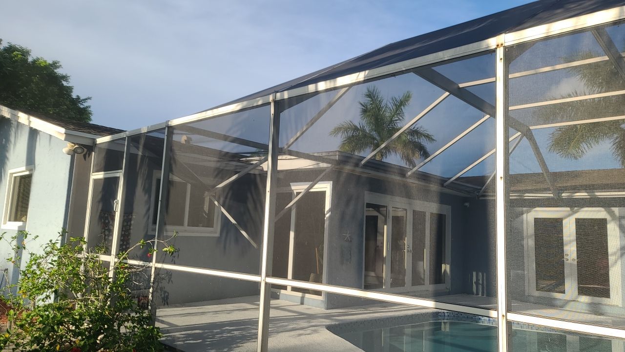 Residential Roof Repair and Exterior Soffit Renovation in Boca Raton by Aastro Roofing
