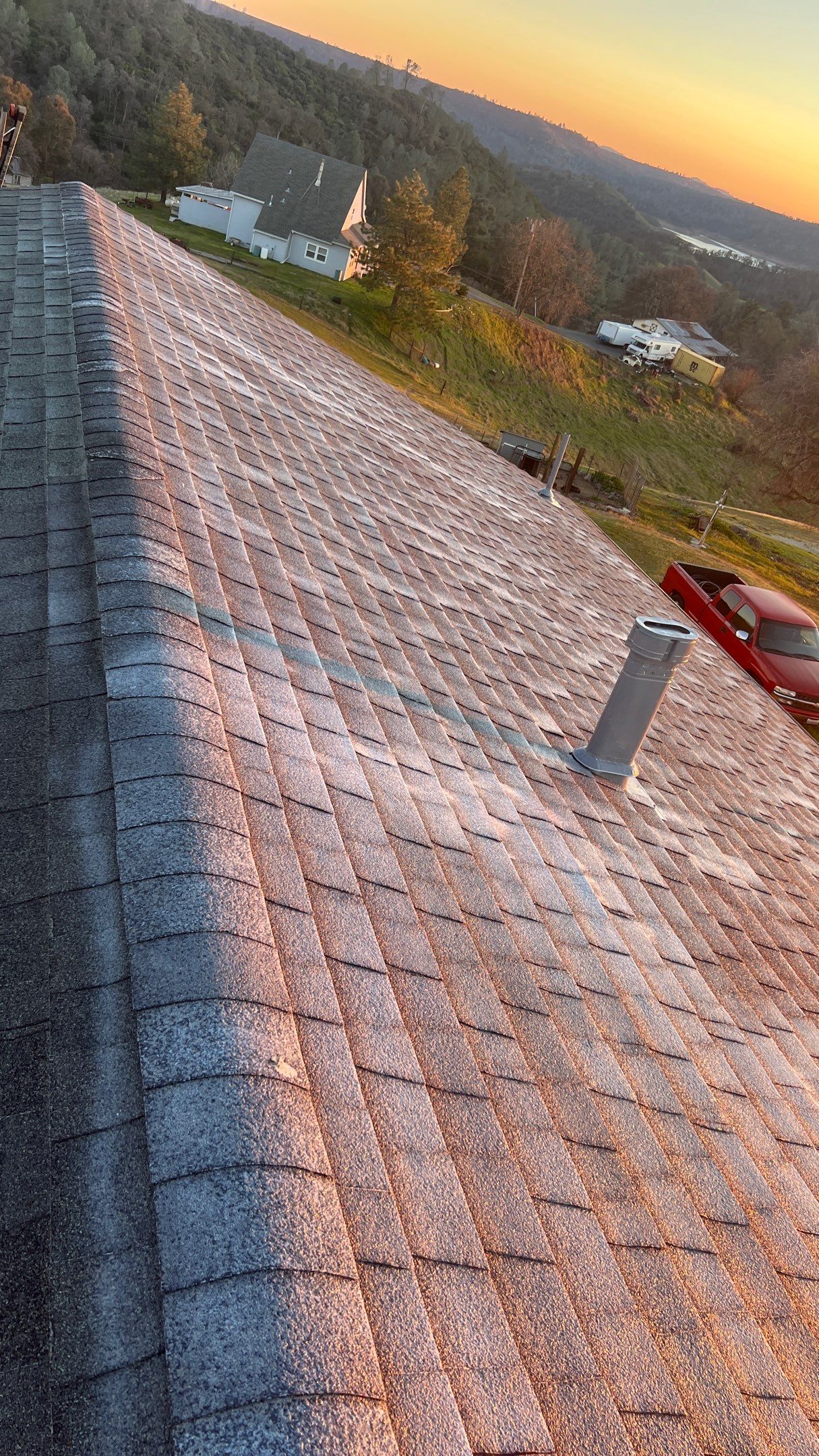 Roof Rejuvenation using Roof Maxx Treatment by Roof Maxx of Folsom