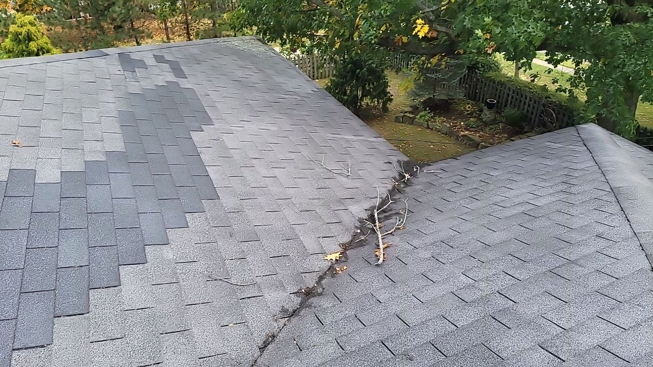 ATLAS PINNACLE COLOR: SCOTCHGARD BLACK DRIP EDGE: WHITE by Eagle Eye Roofing