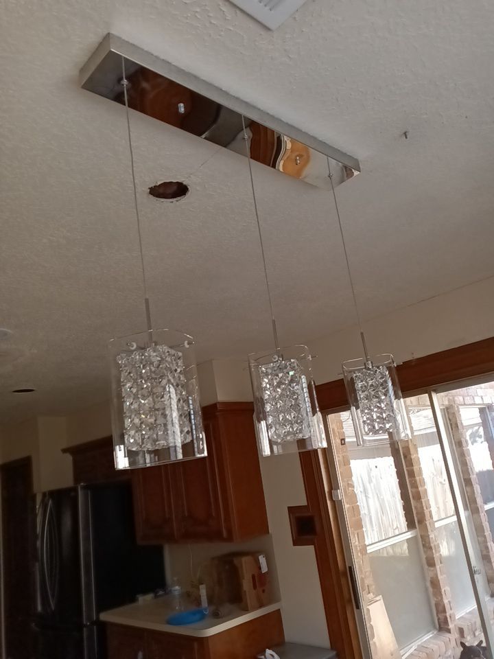 Interior and exterior painting project by Roof Concepts Construction