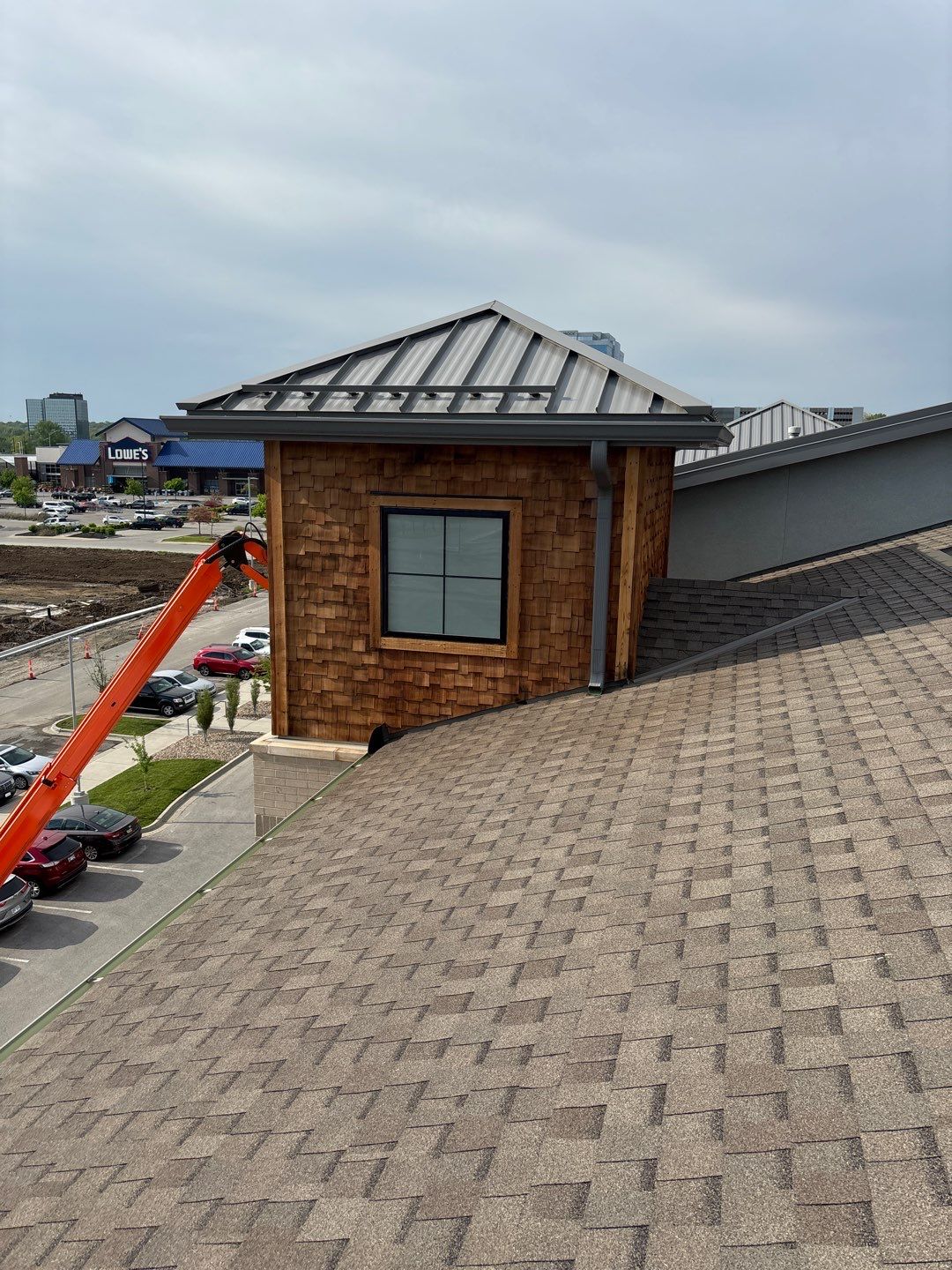Large Commercial Wood Refresh by Cougar Painting