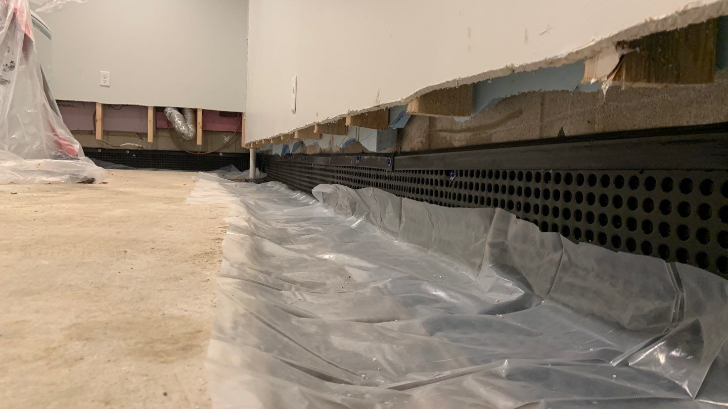 Creating a Safe, Dry Space for Brad’s Family by Waterproofing Northeast