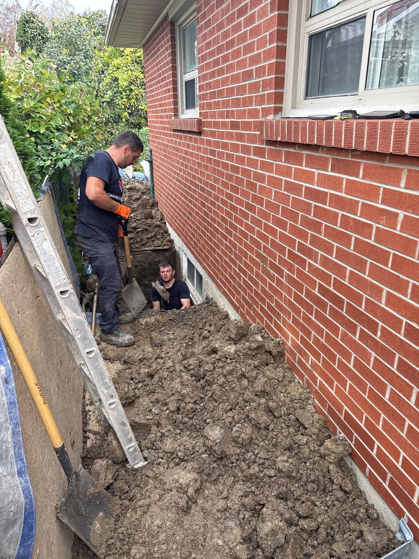 Toronto Basement Waterproofing Including Sump Pump and Window Well Installation by Canada Waterproofers Inc