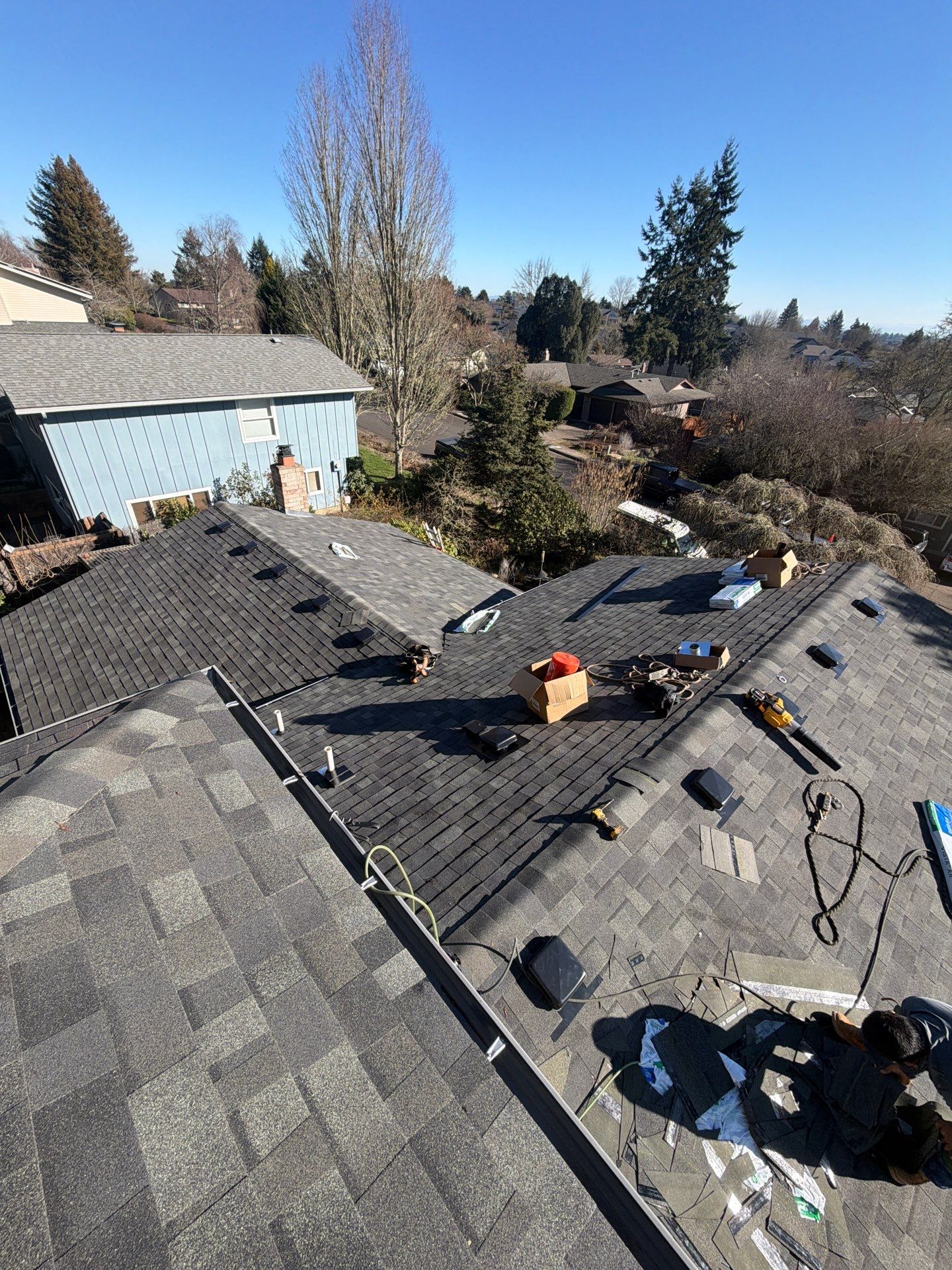 Project in Corvallis, OR by Eagle Point Roofing