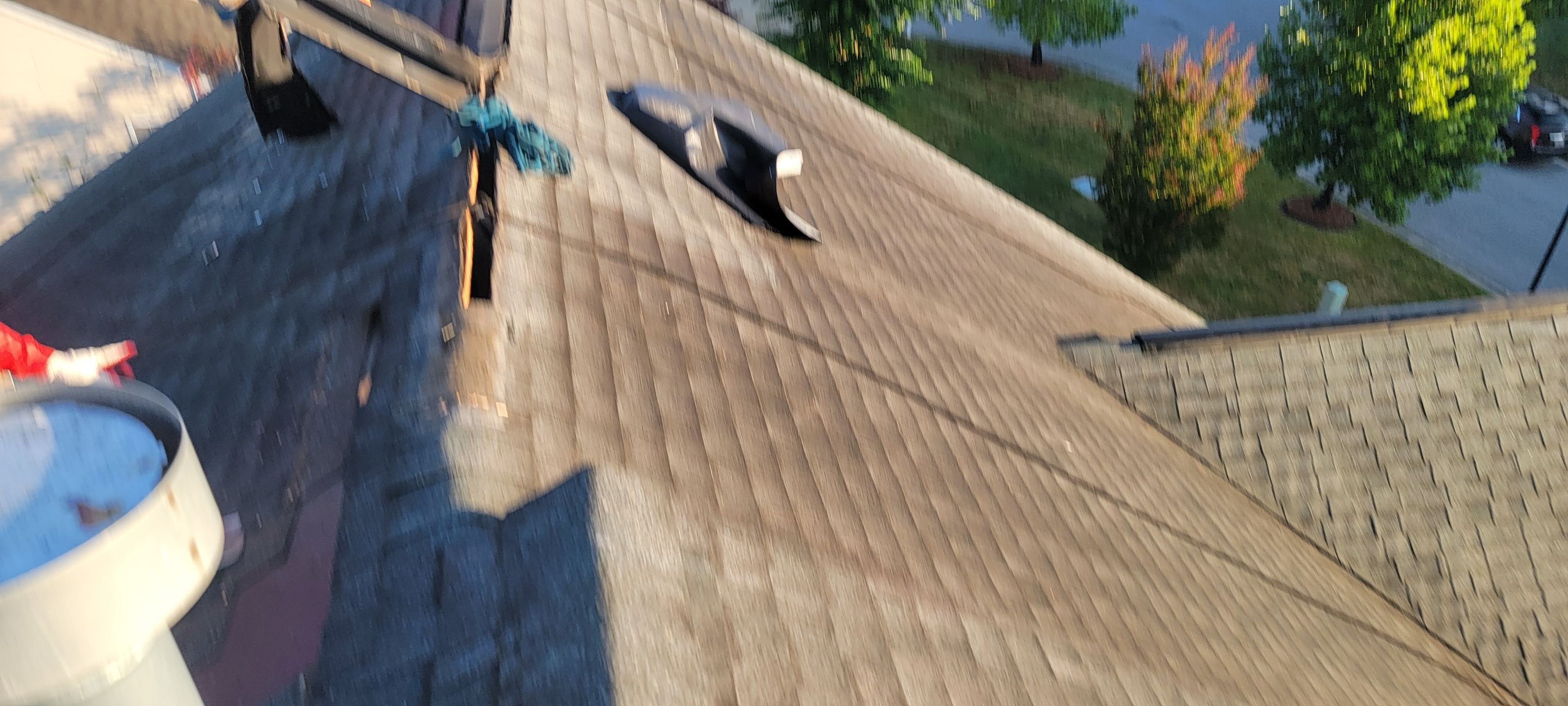 Roof Installation using GAF Timberline HDZ by ExteriorPros