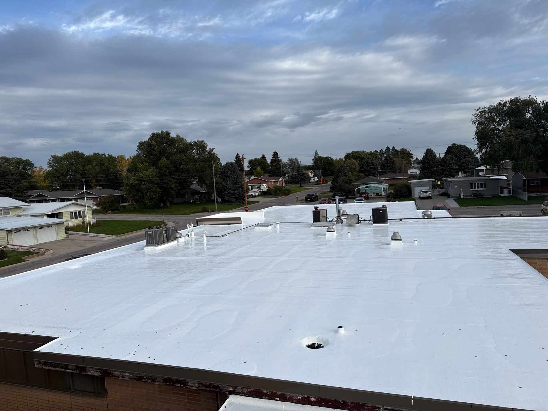 Roof Restoration – Gordon Memorial Hospital by Tillotson Enterprises