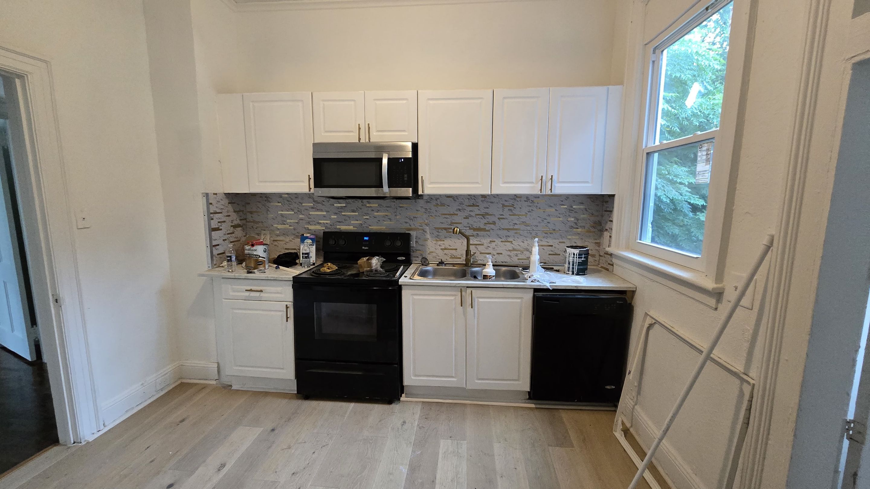 Past remodeling  by Swift Signings and Services LLC