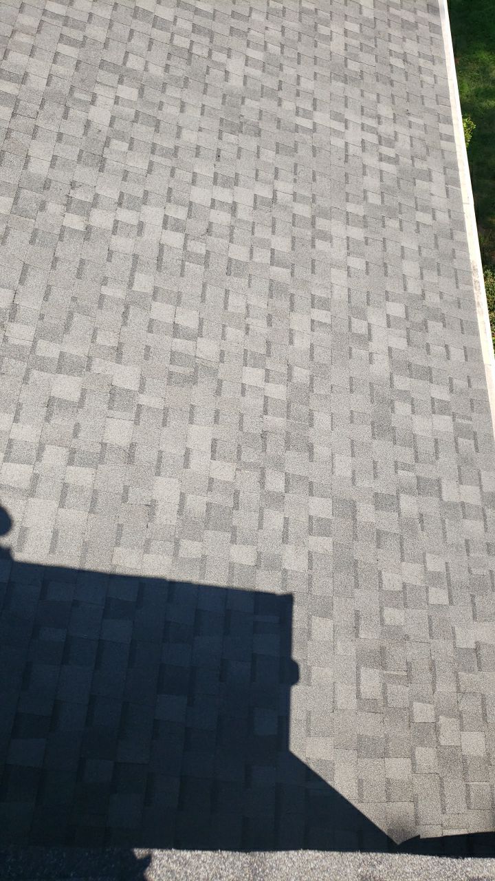 Marshall Roofing Project - Landmark Pro Max Def Pewterwood Designer Shingles by RM Banning, Inc.